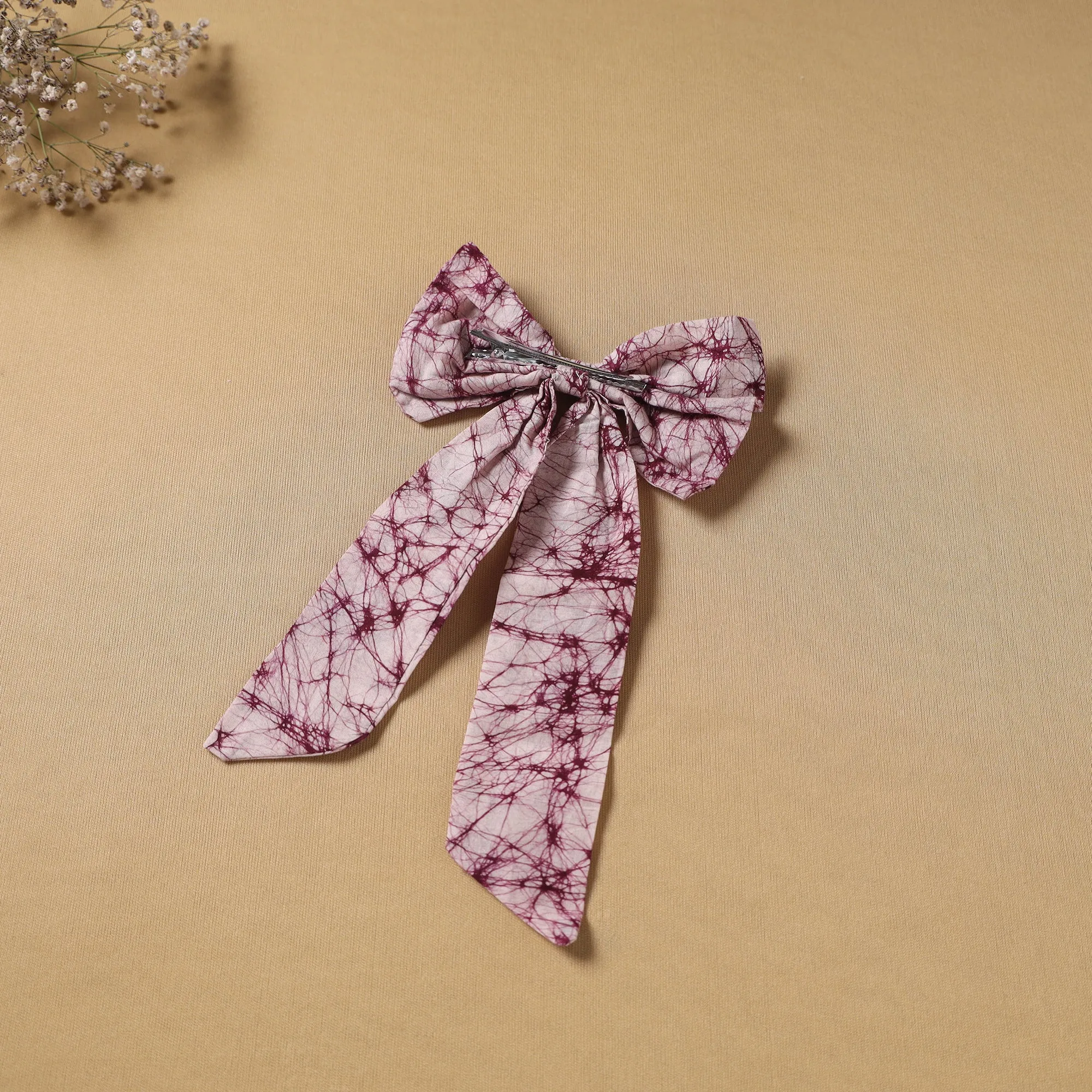 Handmade Women's Bow Hair Clip 76 sold by Itokri product image thumbnail 2