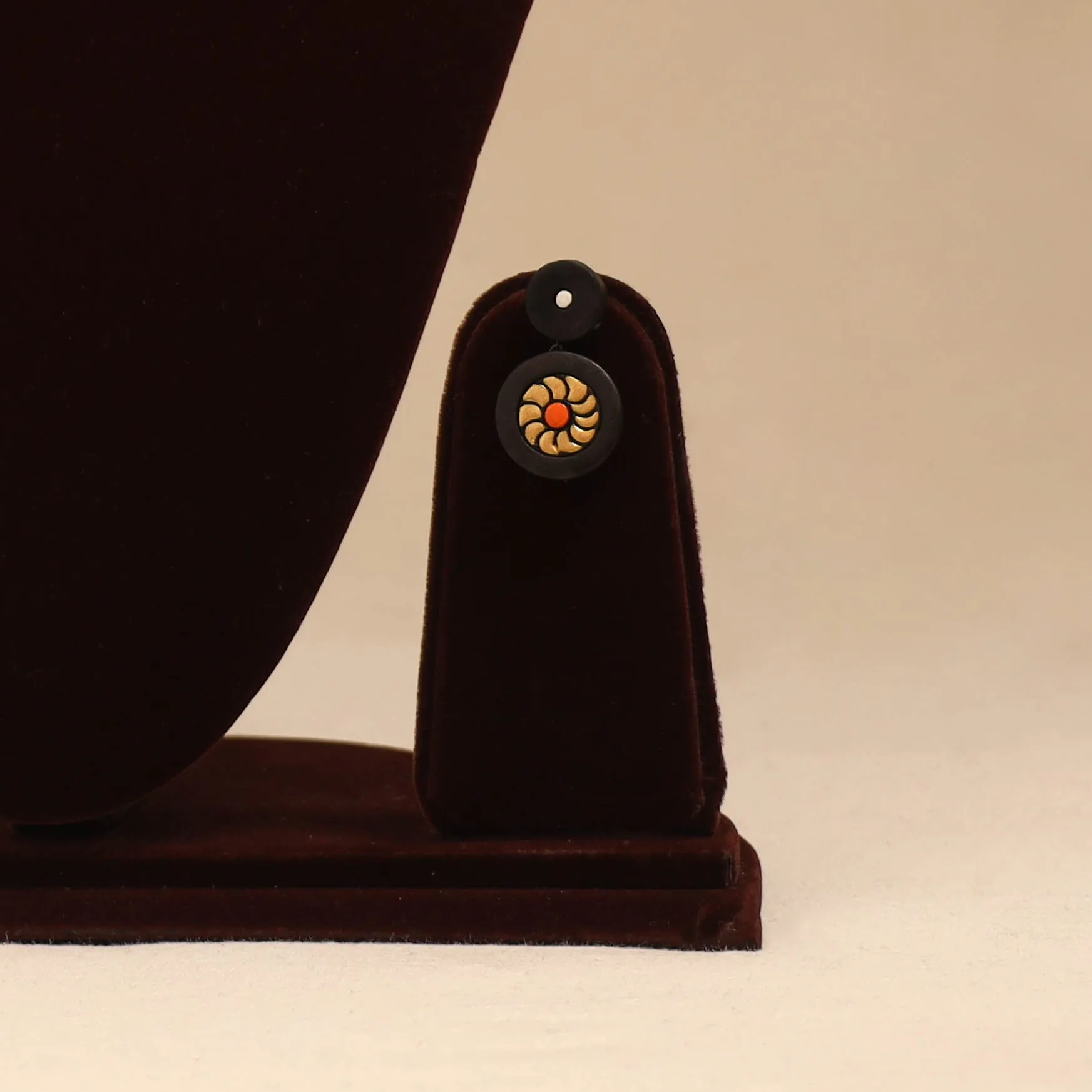 Bishnupur Handpainted Terracotta Necklace Set 15 sold by Itokri product image thumbnail 2