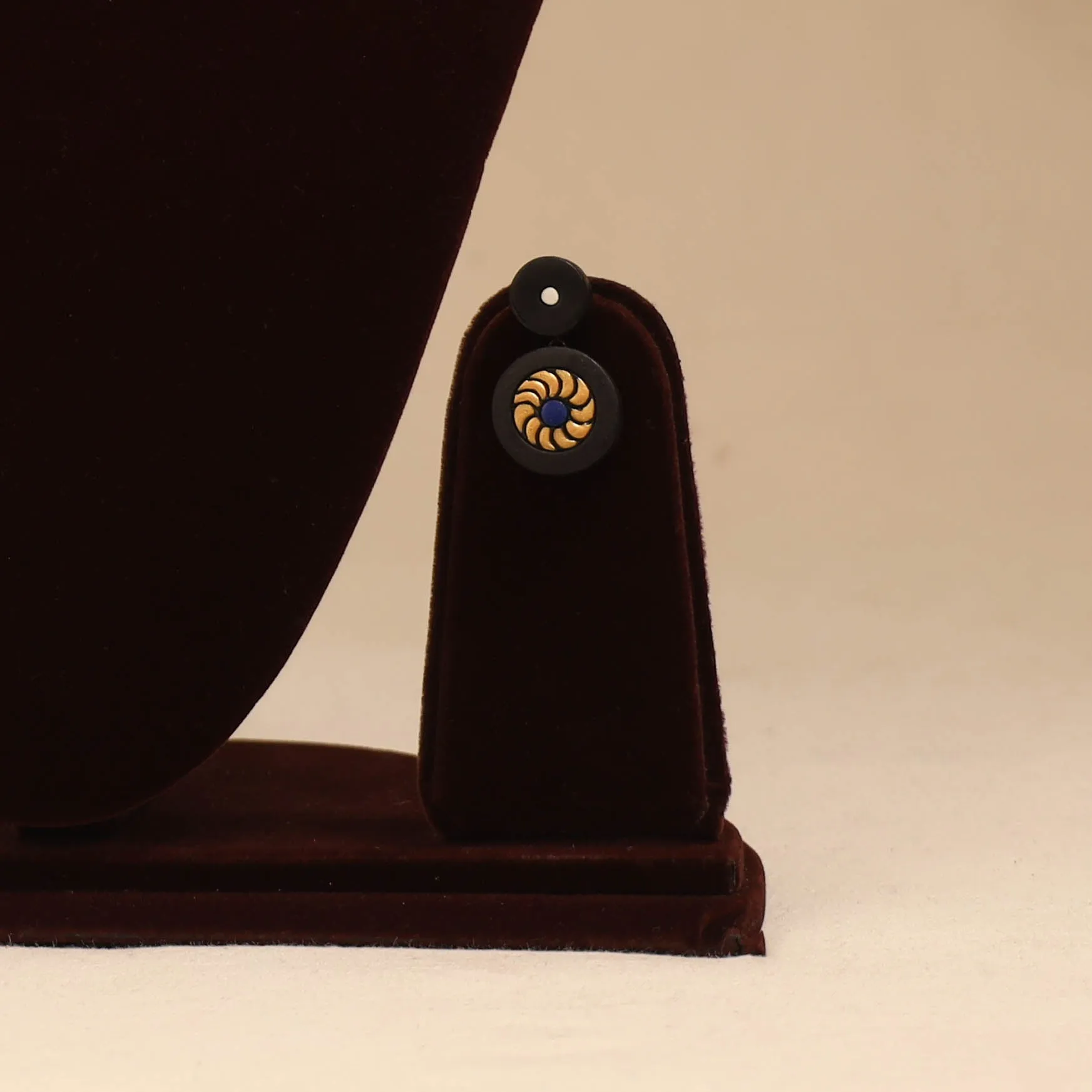 Bishnupur Handpainted Terracotta Necklace Set 17 sold by Itokri product image thumbnail 2