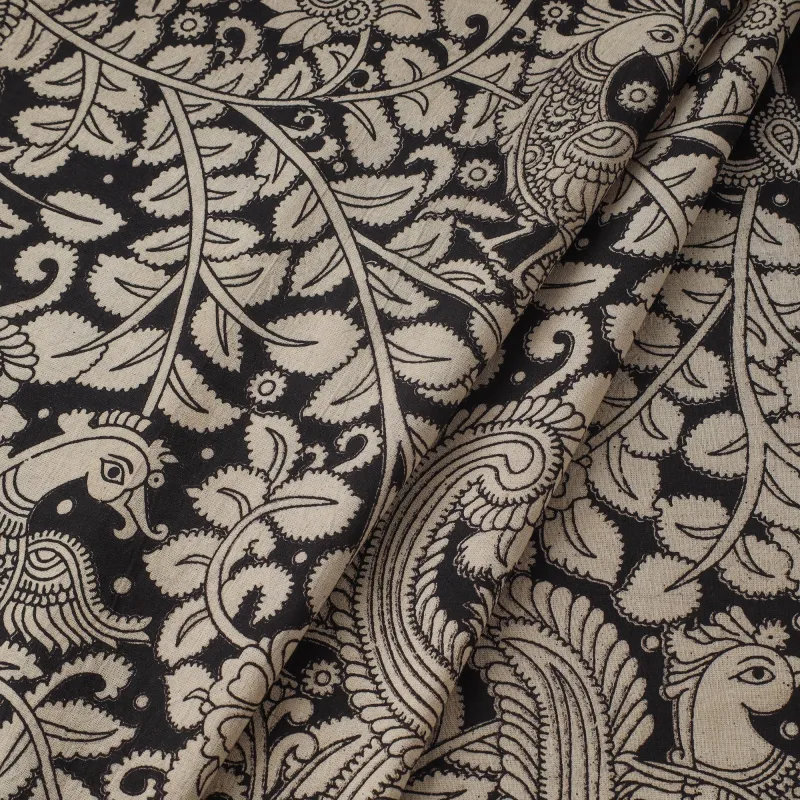 Printed Cotton Kalamkari Fabric 23 sold by Itokri