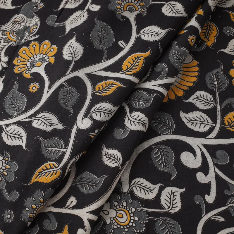 Printed Cotton Kalamkari Fabric 07 sold by Itokri