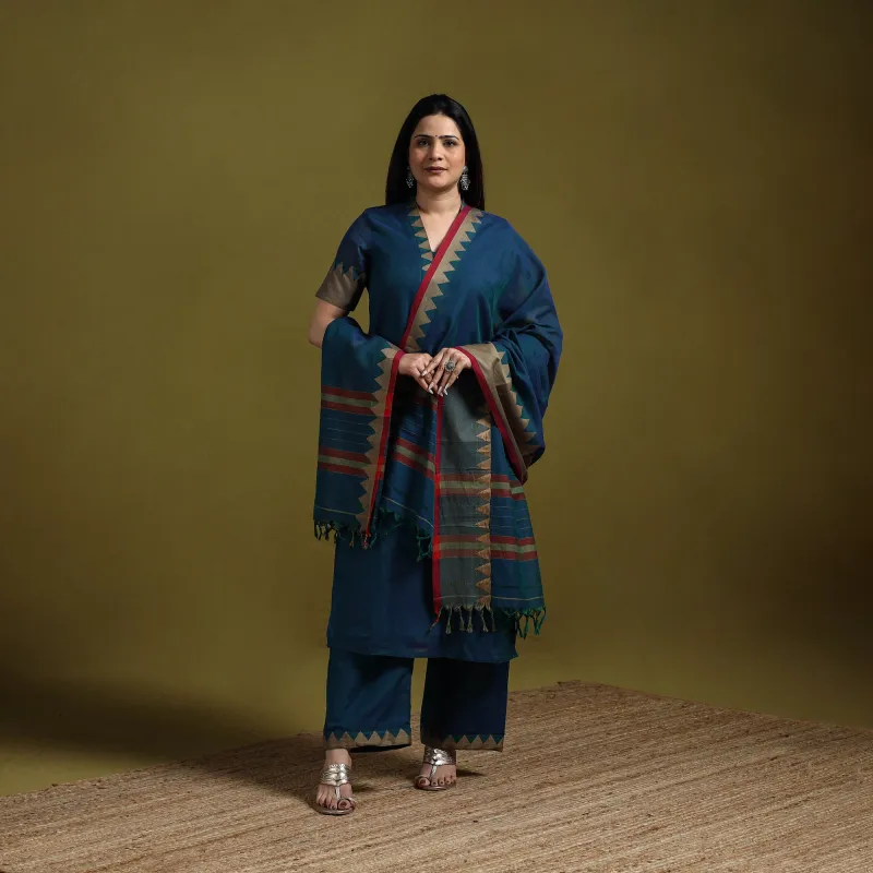 Dharwad Cotton Suit Set with Dupatta for women 06 sold by Itokri