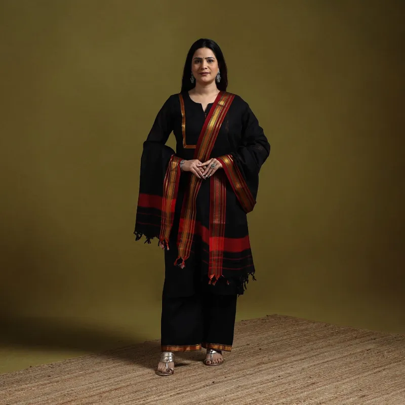 Dharwad Cotton Suit Set with Dupatta for women 15 sold by Itokri