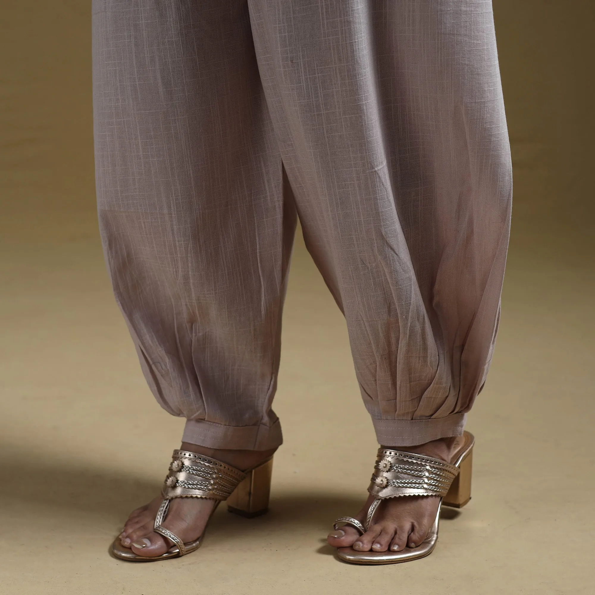 Maroon - Handloom Mercerised Cotton Pochampally Ikat 2pc Short Kurta Set for women 06 sold by Itokri product image thumbnail 5