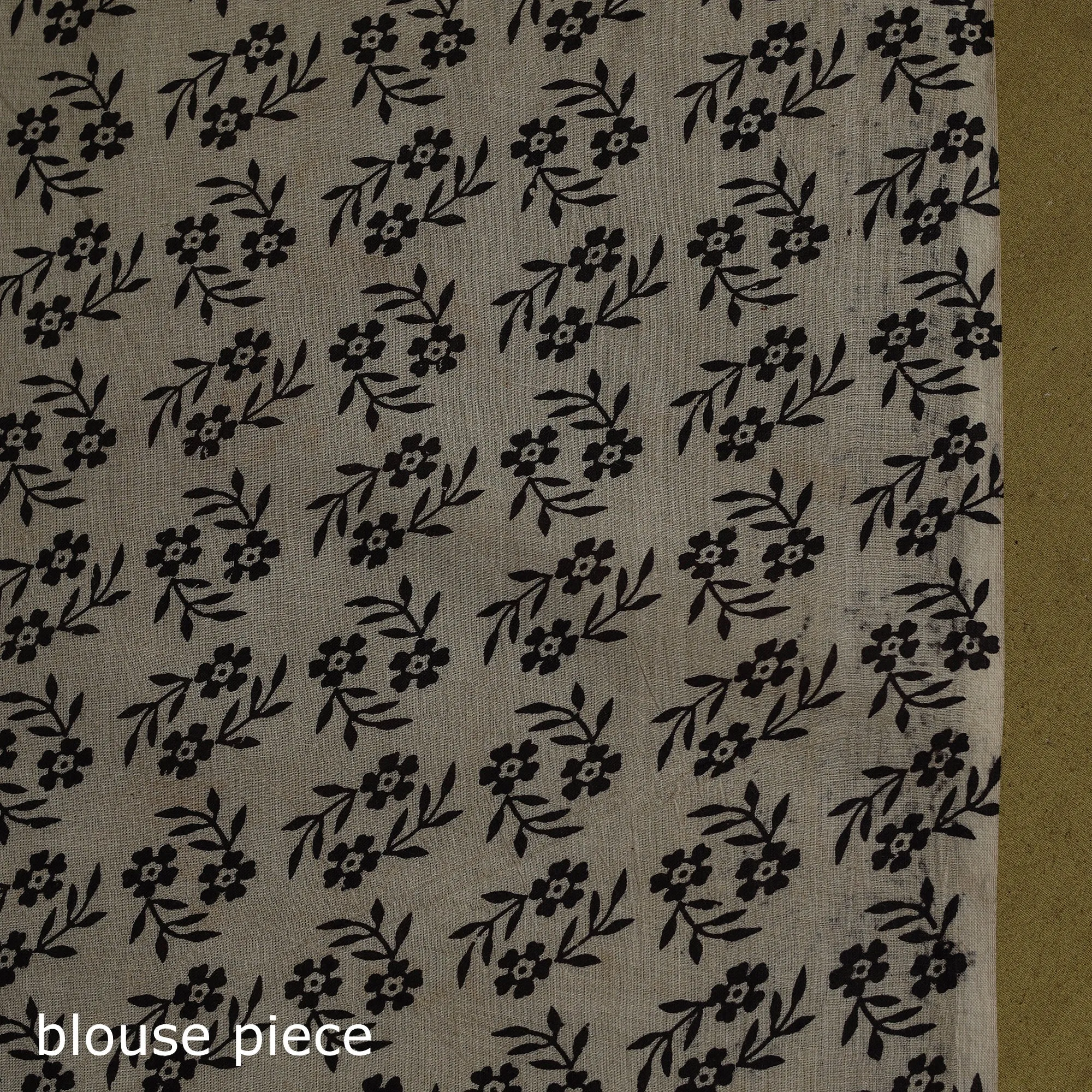 Black - Printed Cotton Nellore Kalamkari Saree 29 sold by Itokri product image thumbnail 5