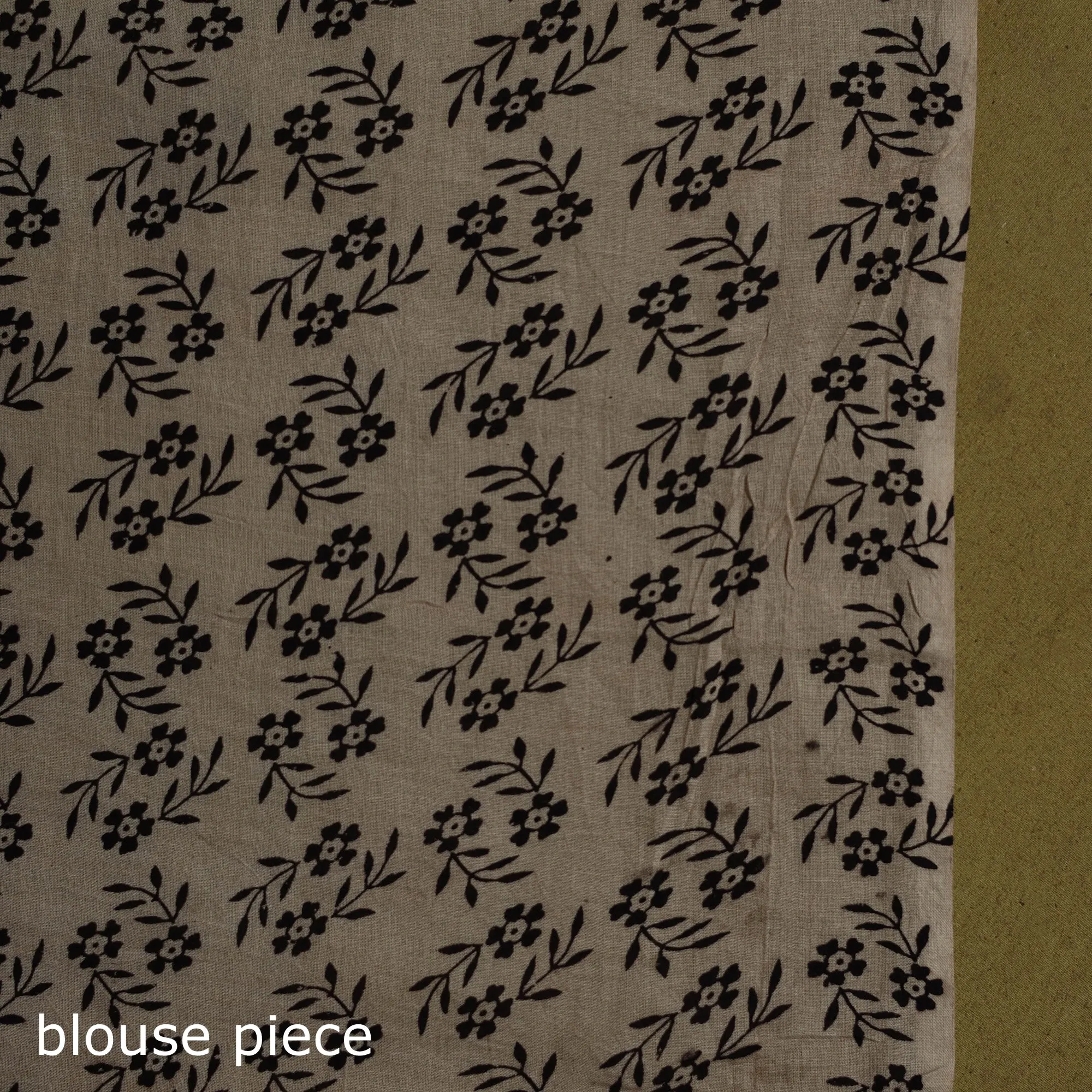 Blue - Printed Cotton Nellore Kalamkari Saree 28 sold by Itokri product image thumbnail 5