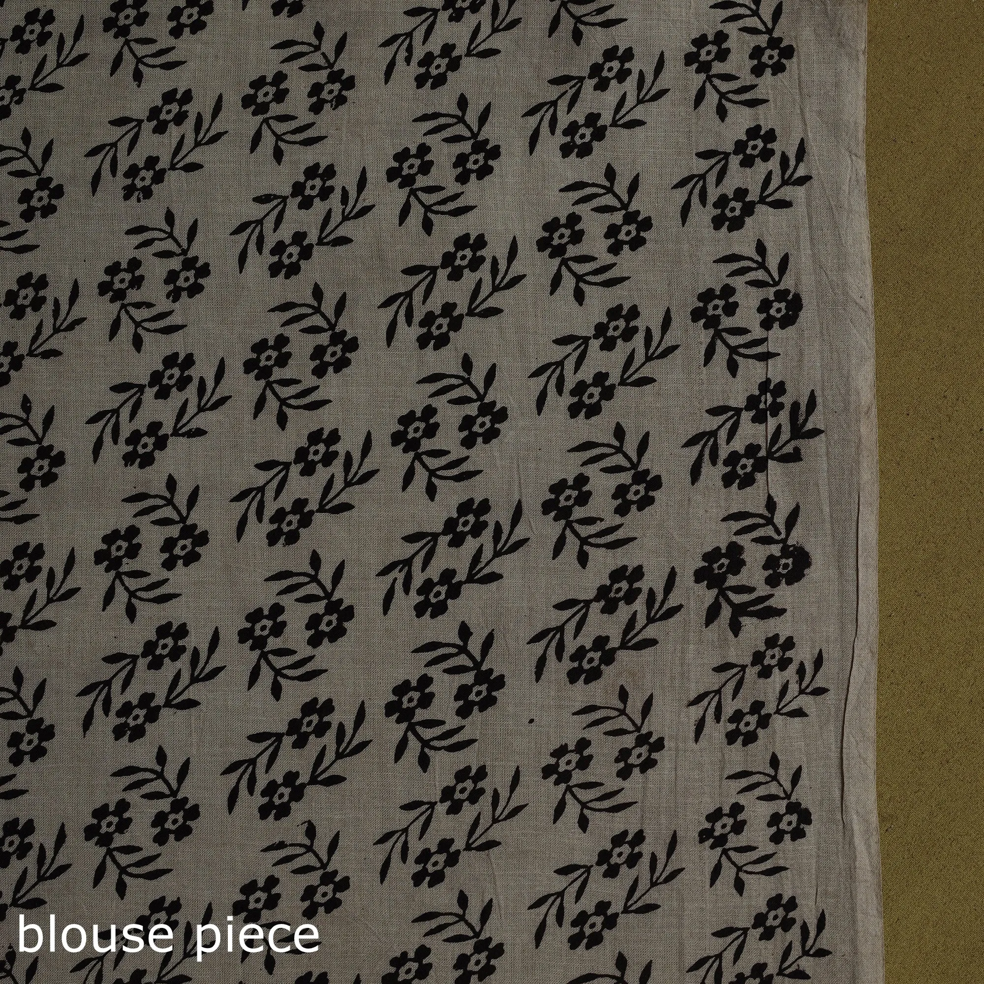 Black - Printed Cotton Nellore Kalamkari Saree 16 sold by Itokri product image thumbnail 5