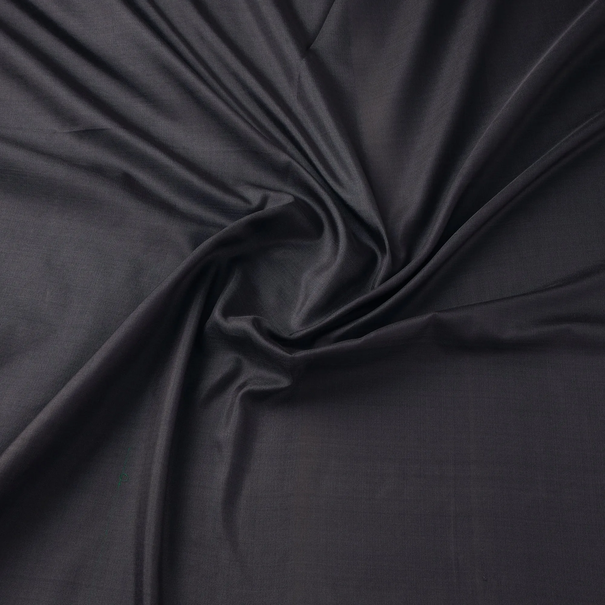 Grey - Pure Silk Plain Fabric 04 sold by Itokri product image thumbnail 3