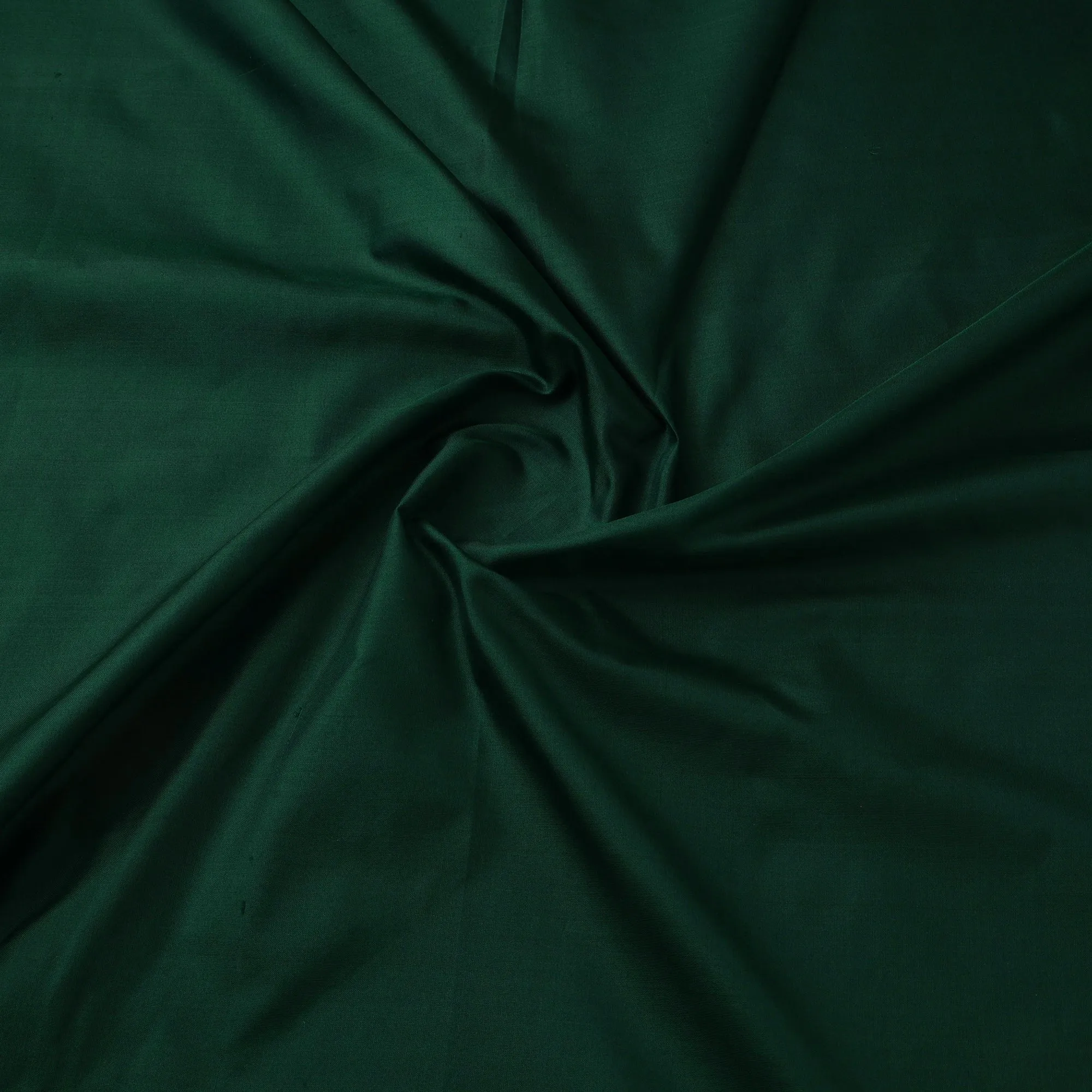 Green - Pure Silk Plain Fabric 03 sold by Itokri product image thumbnail 3