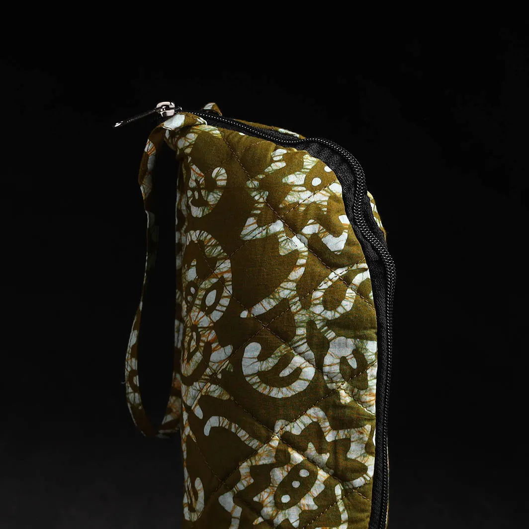 Green - Handmade 1L Water Bottle Cover 66 sold by Itokri product image thumbnail 3