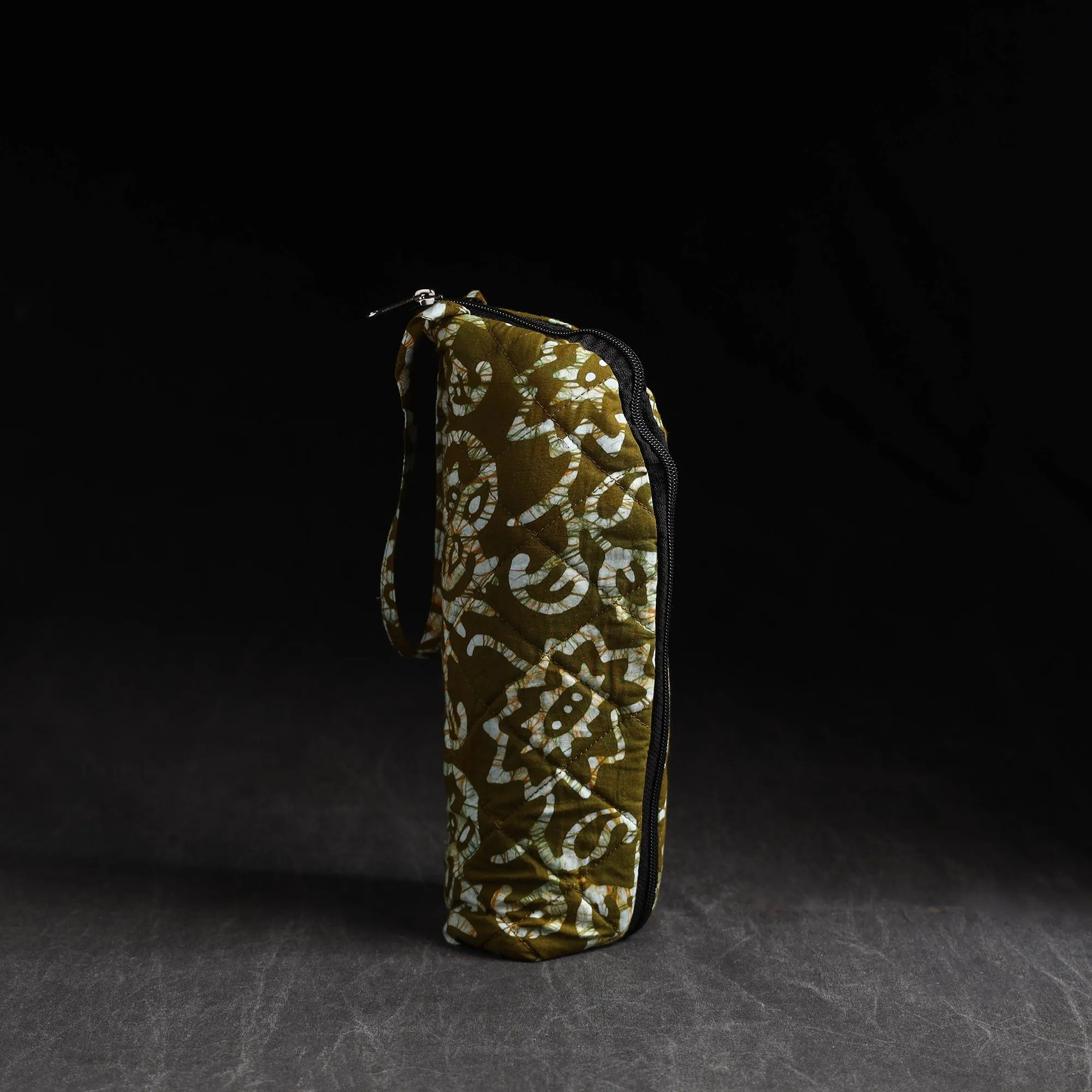 Green - Handmade 1L Water Bottle Cover 66 sold by Itokri product image thumbnail 2