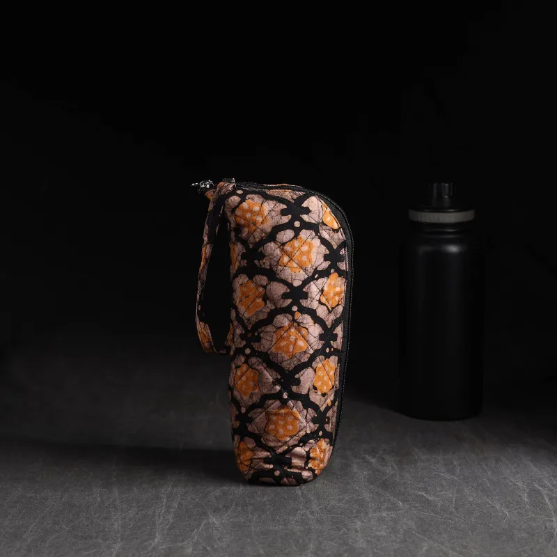 Brown - Handmade 1L Water Bottle Cover 61 sold by Itokri