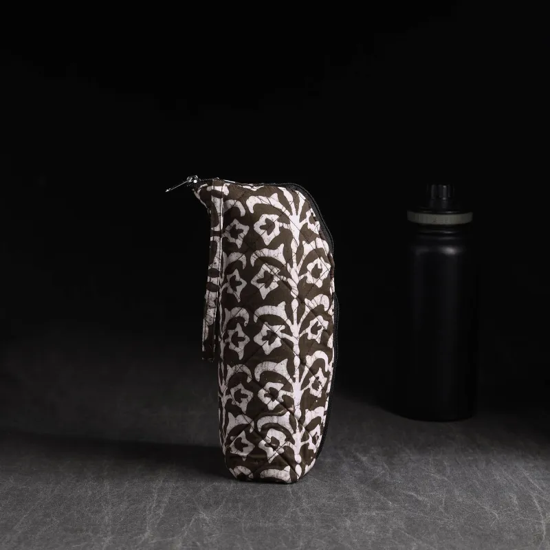 Brown - Handmade 1L Water Bottle Cover 62 sold by Itokri