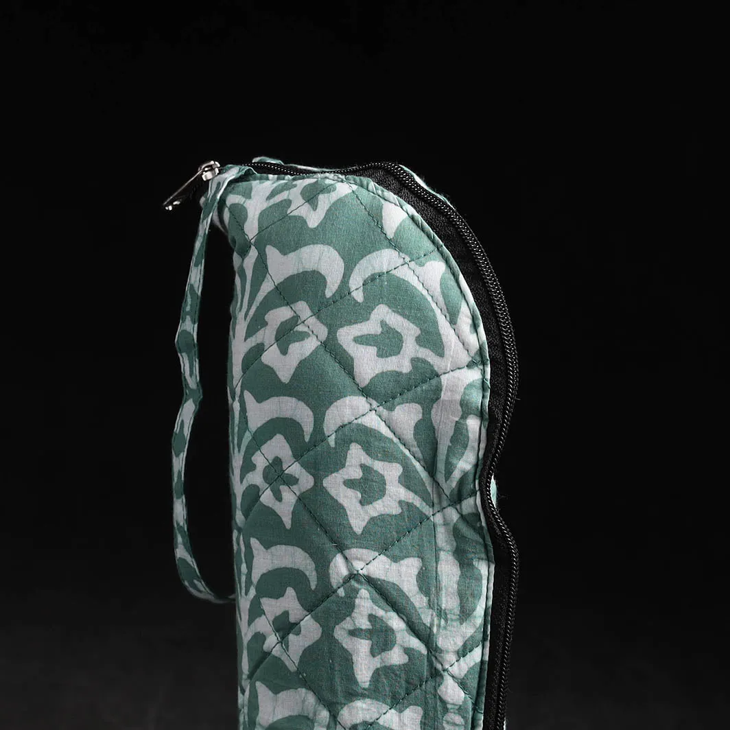 Green - Handmade 1L Water Bottle Cover 57 sold by Itokri product image thumbnail 3