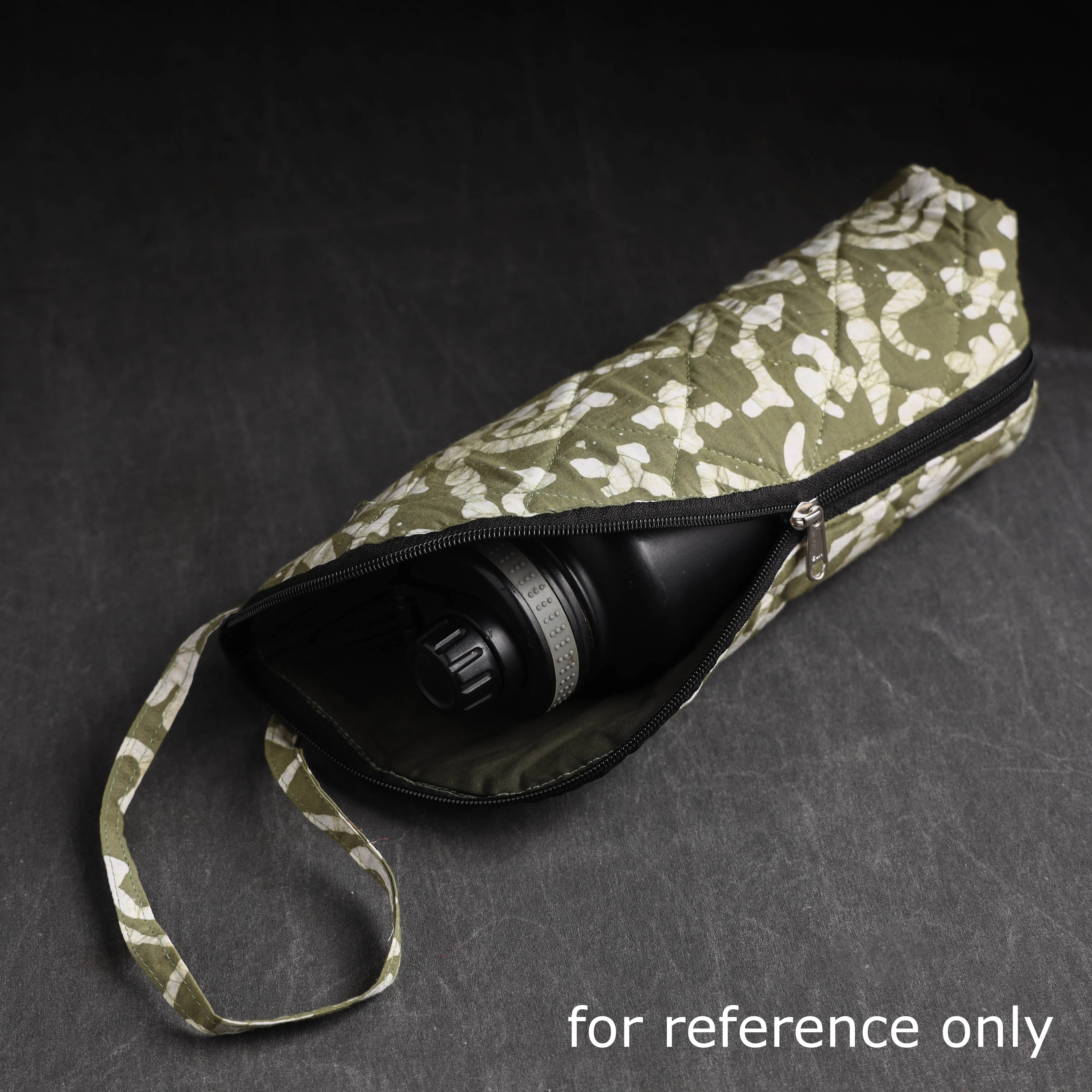 Green - Handmade 1L Water Bottle Cover 57 sold by Itokri product image thumbnail 4