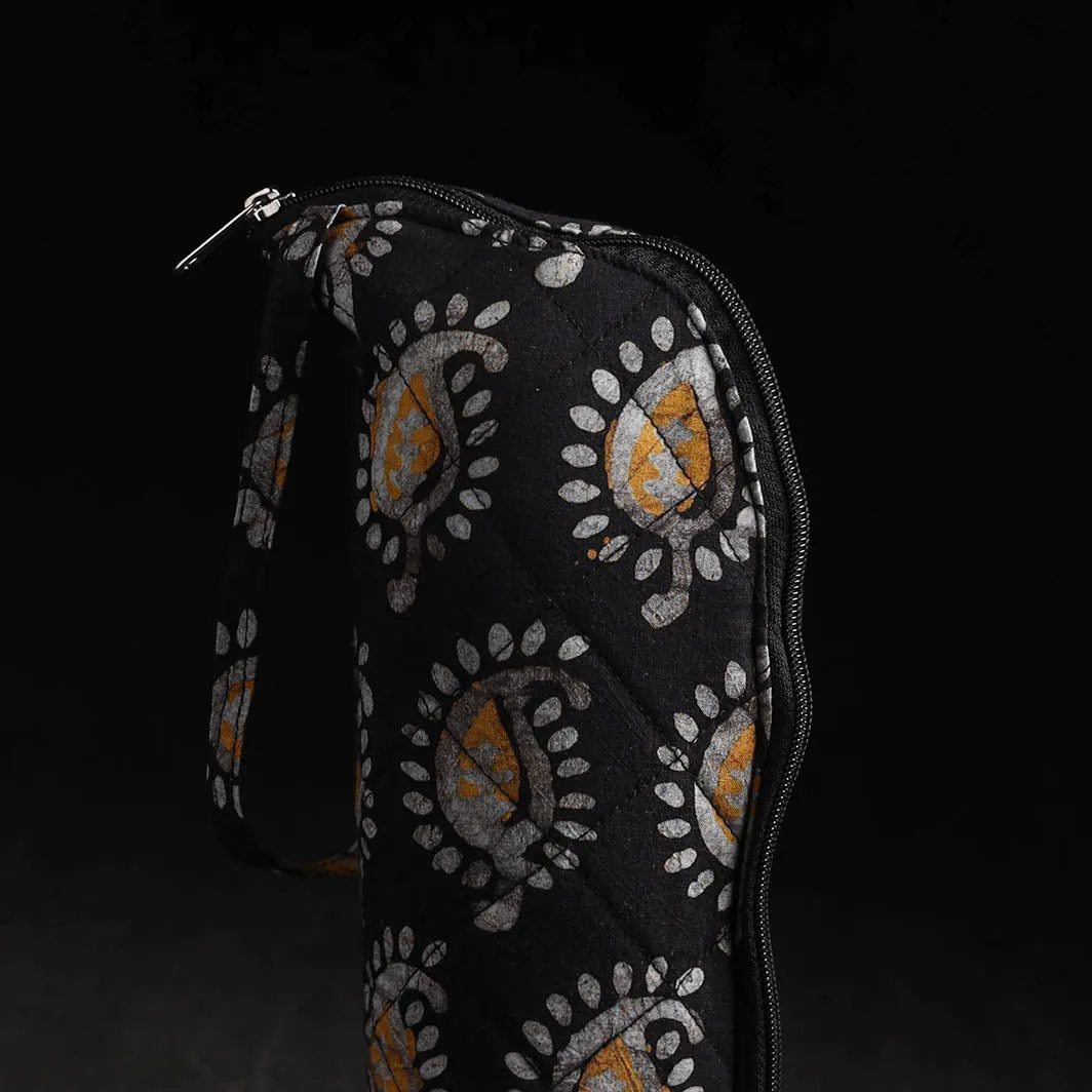 Black - Handmade 1L Water Bottle Cover 55 sold by Itokri product image thumbnail 3