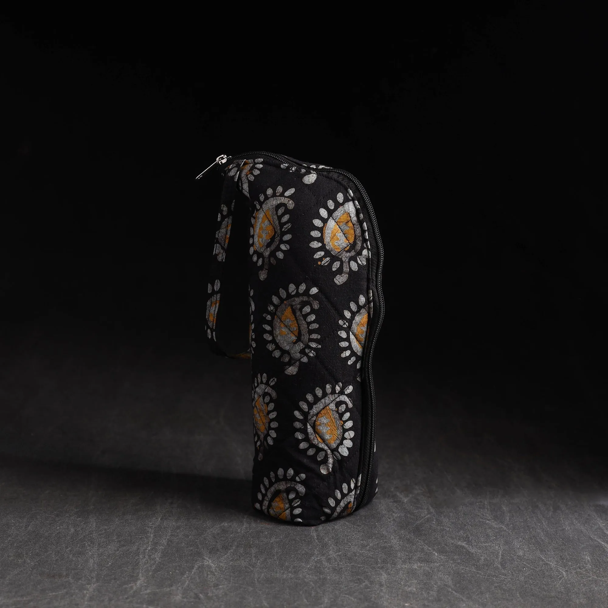 Black - Handmade 1L Water Bottle Cover 55 sold by Itokri product image thumbnail 2