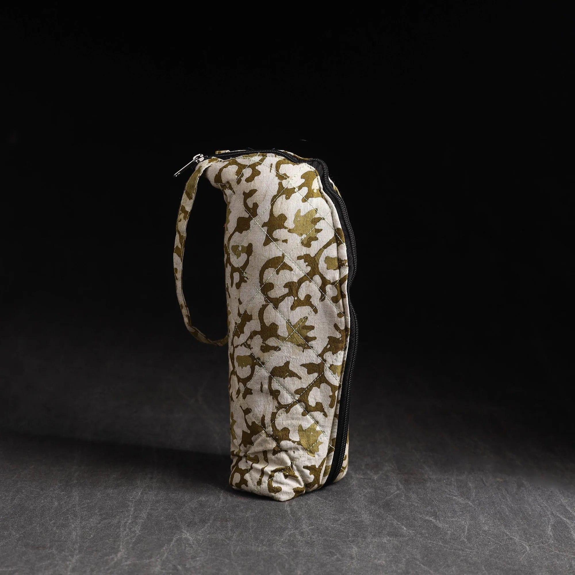 Green - Handmade 1L Water Bottle Cover 50 sold by Itokri product image thumbnail 2