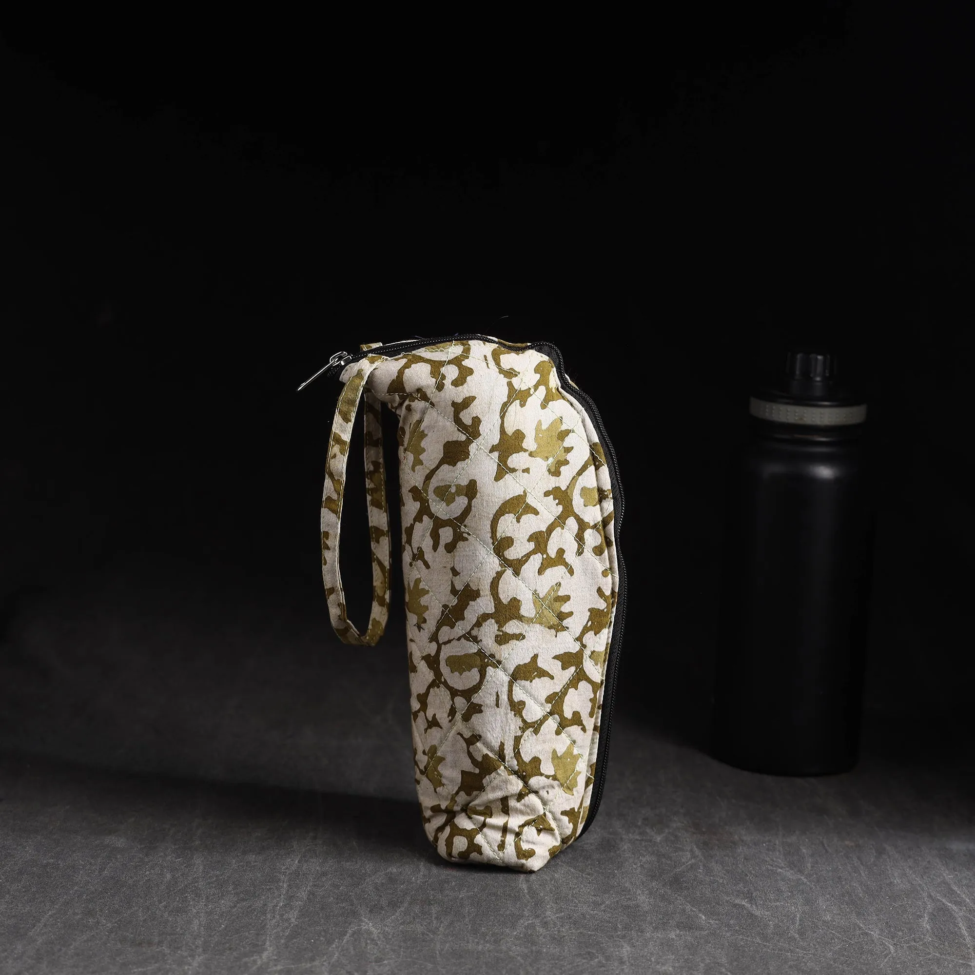 Green - Handmade 1L Water Bottle Cover 50 sold by Itokri