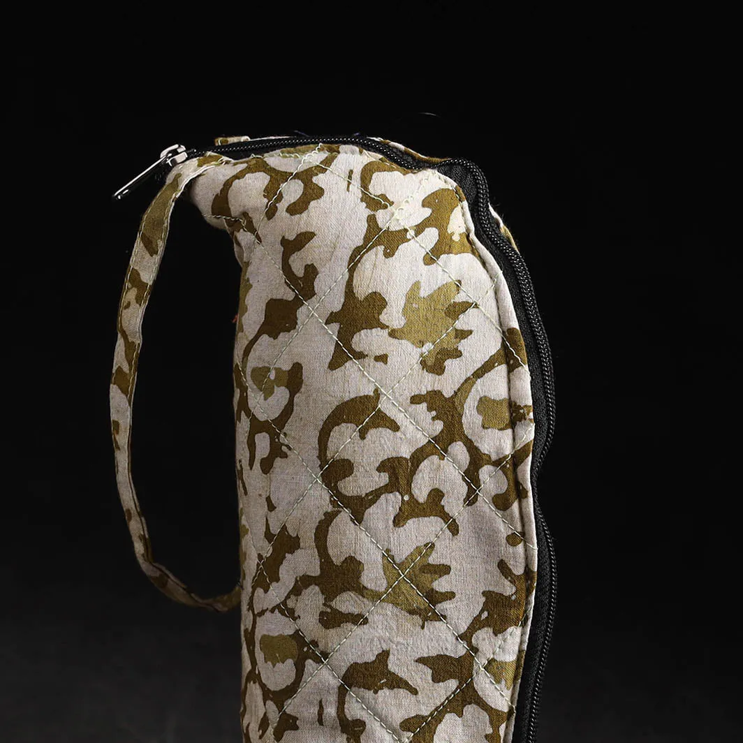 Green - Handmade 1L Water Bottle Cover 50 sold by Itokri product image thumbnail 3