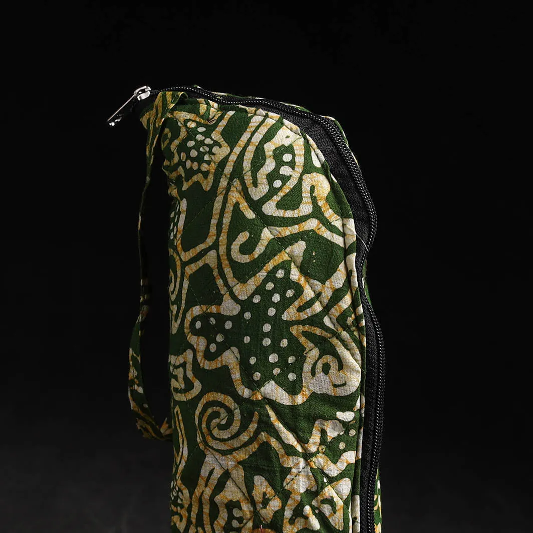 Green - Handmade 1L Water Bottle Cover 47 sold by Itokri product image thumbnail 3