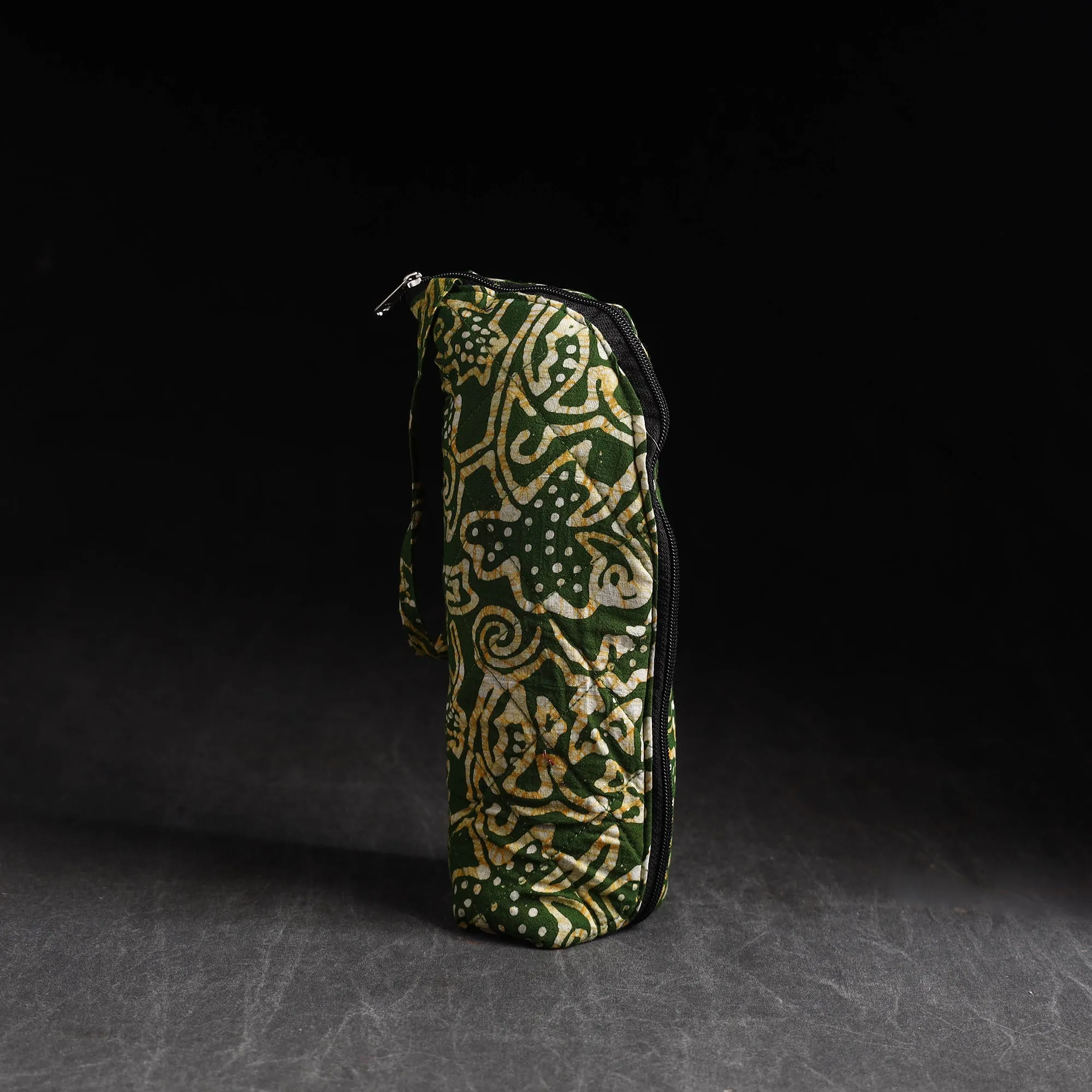 Green - Handmade 1L Water Bottle Cover 47 sold by Itokri product image thumbnail 2