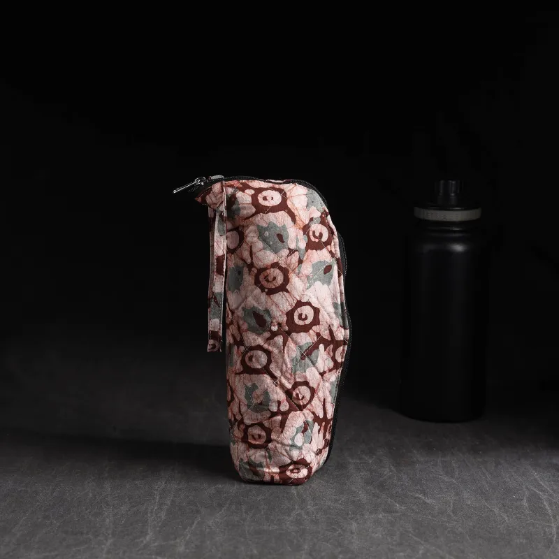 Brown - Handmade 1L Water Bottle Cover 45 sold by Itokri