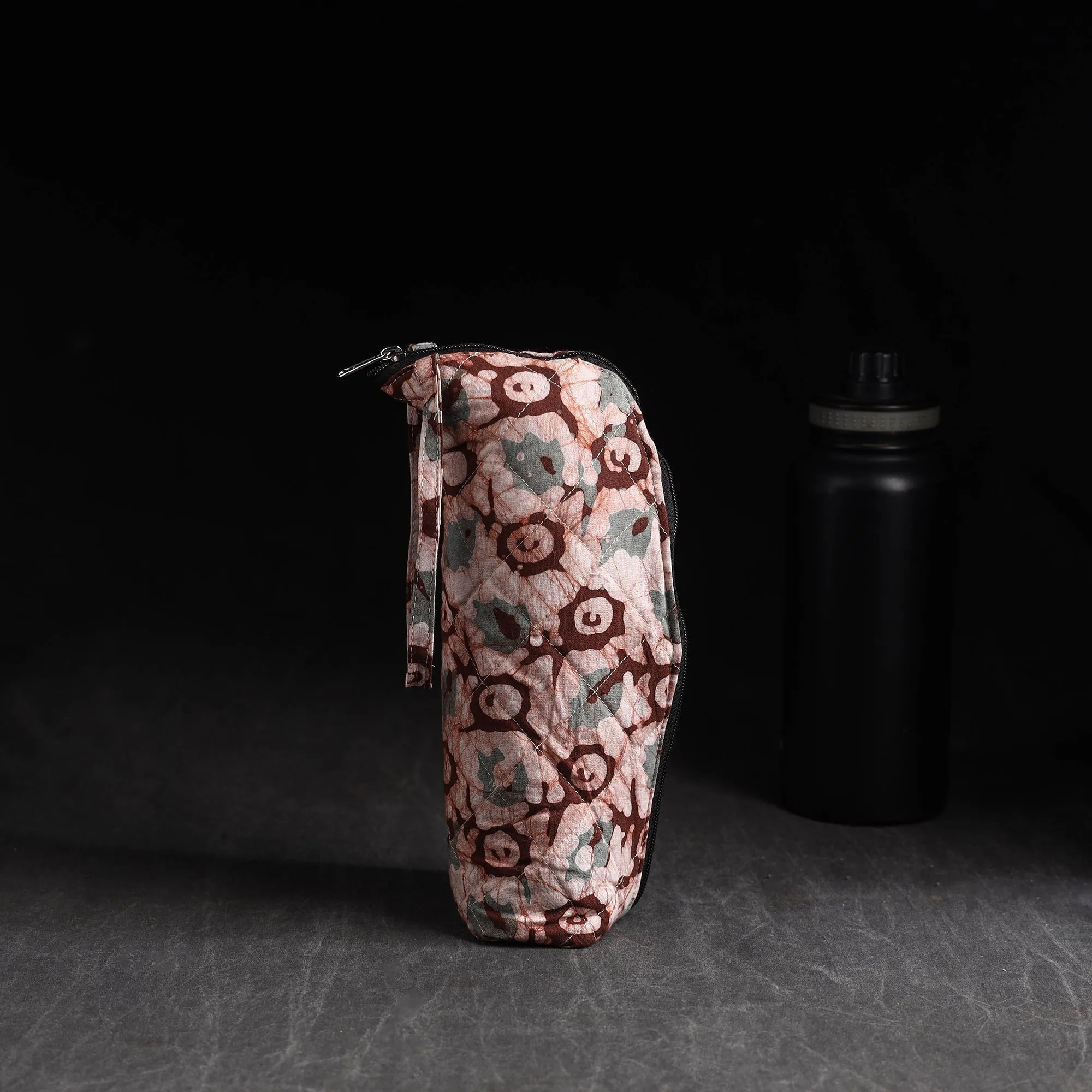 Brown - Handmade 1L Water Bottle Cover 45 sold by Itokri