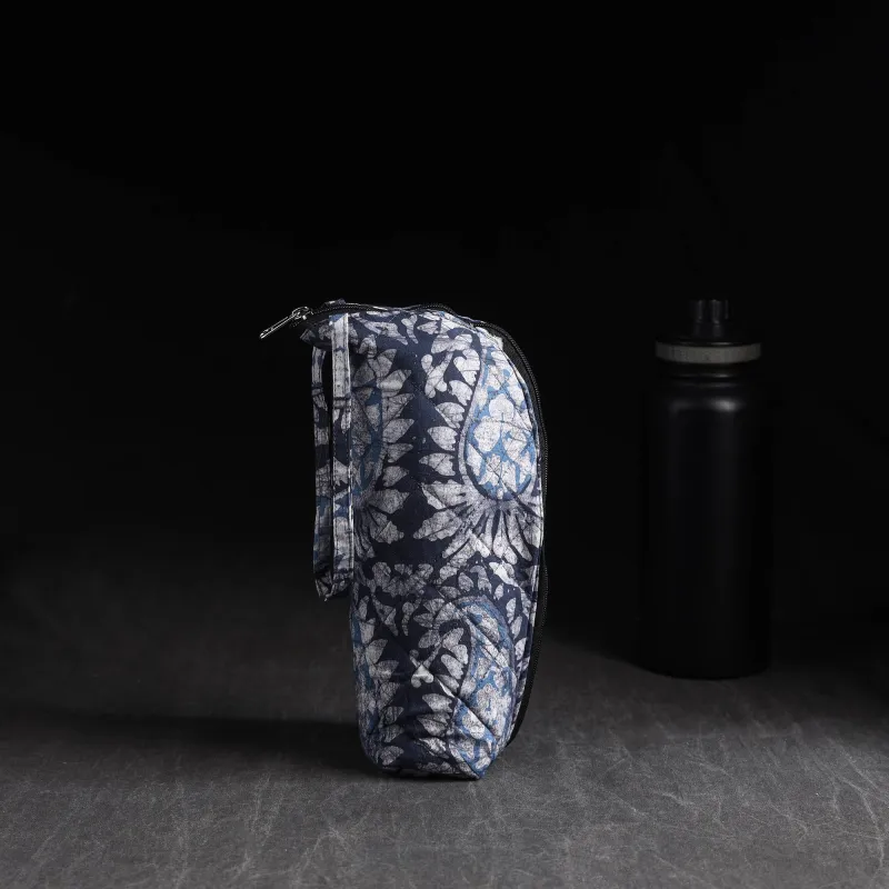 Blue - Handmade 1L Water Bottle Cover 44 sold by Itokri