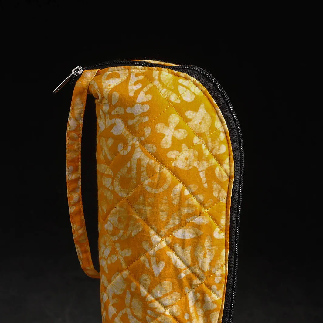 Yellow - Handmade 1L Water Bottle Cover 36 sold by Itokri product image thumbnail 3