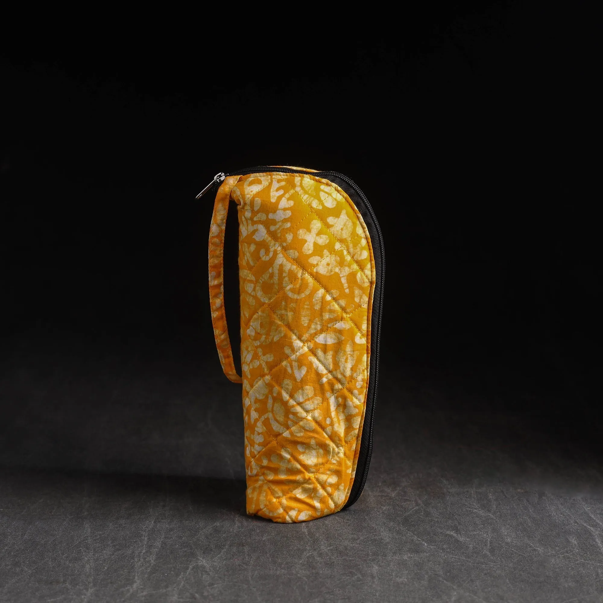 Yellow - Handmade 1L Water Bottle Cover 36 sold by Itokri product image thumbnail 2