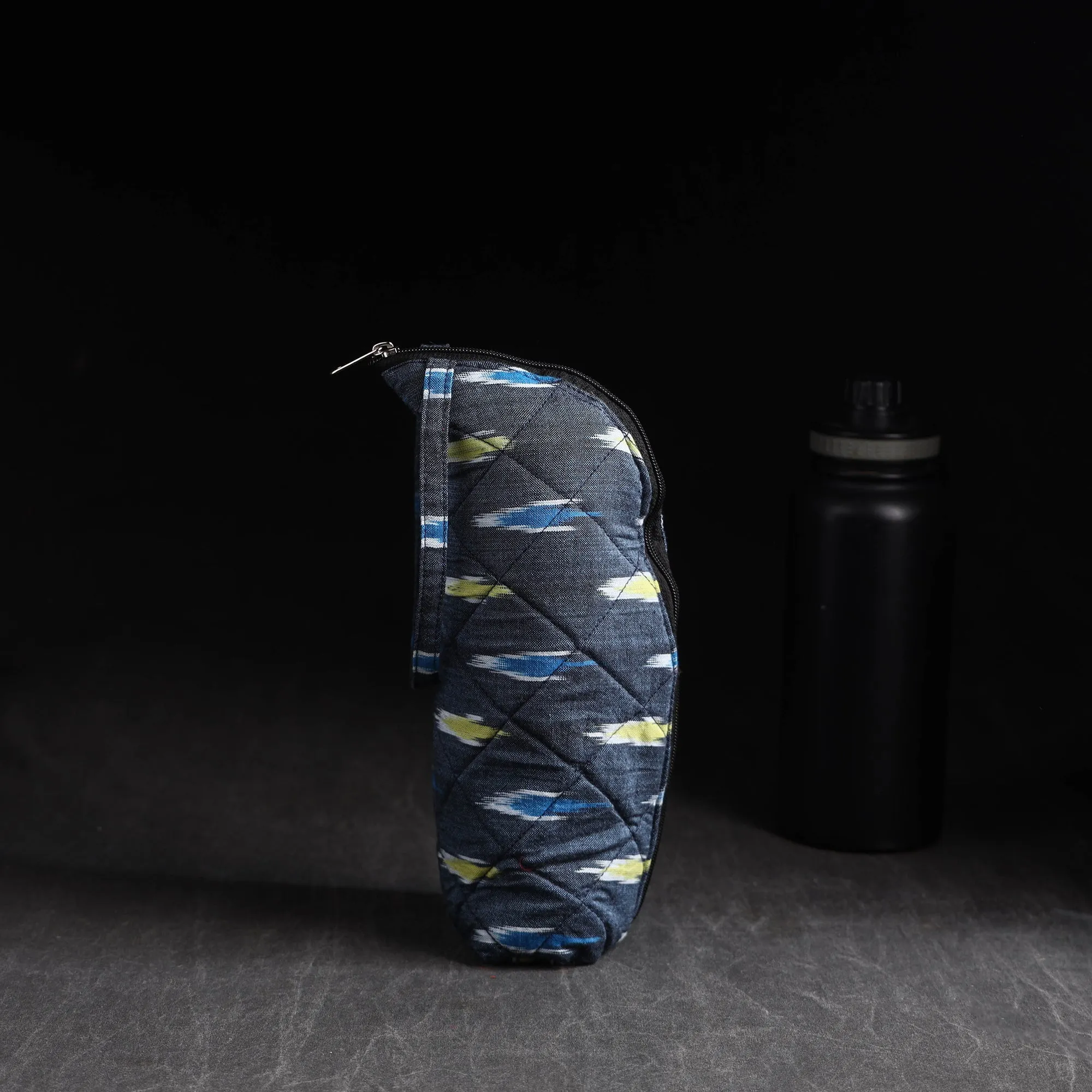 Blue - Handmade 1L Water Bottle Cover 27 sold by Itokri