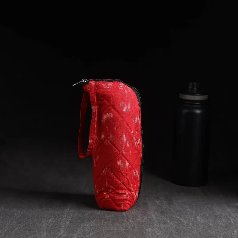 Red - Handmade 1L Water Bottle Cover 26 made by Itokri