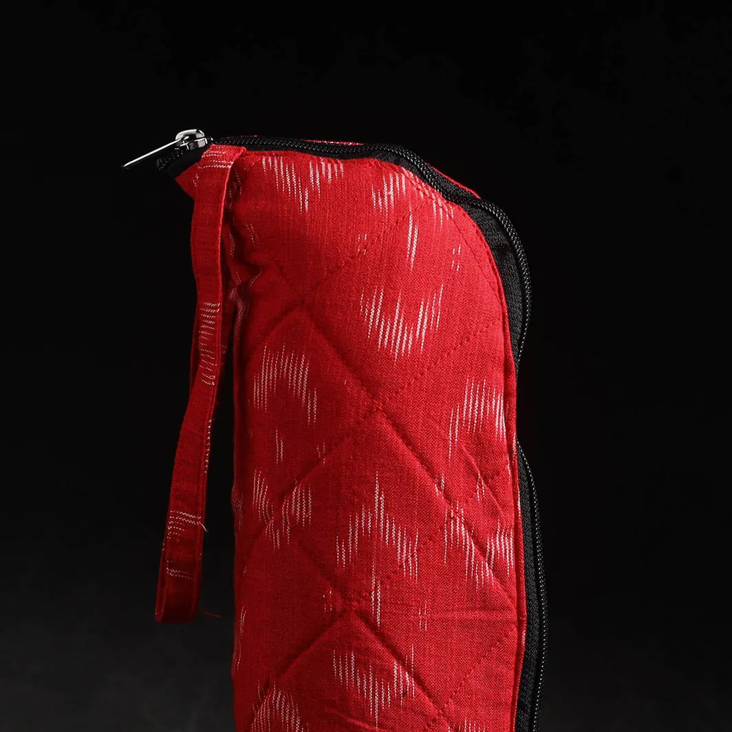 Red - Handmade 1L Water Bottle Cover 26 sold by Itokri product image thumbnail 3