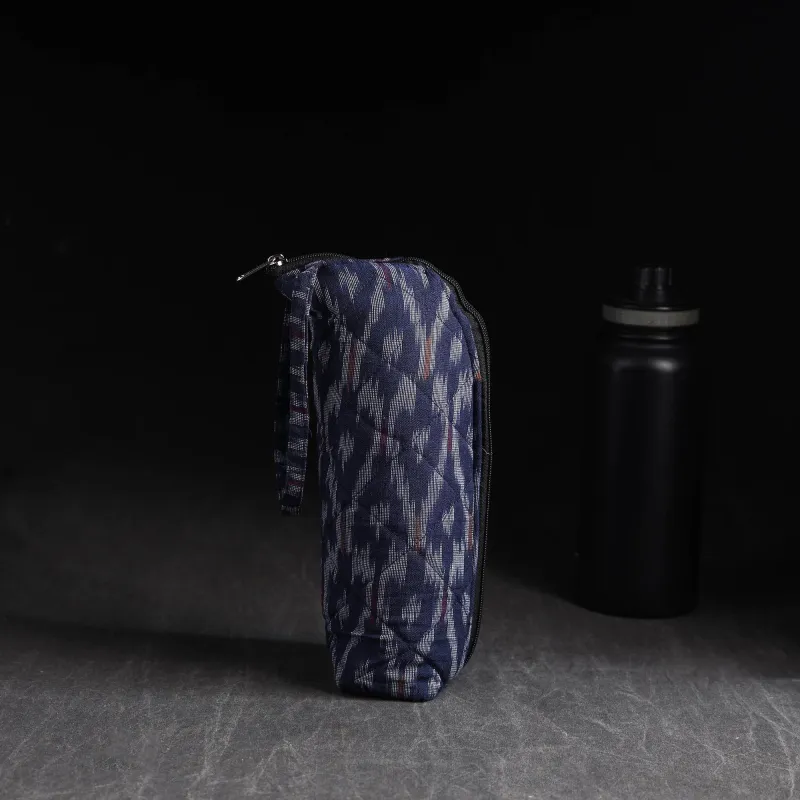 Blue - Handmade 1L Water Bottle Cover 25 sold by Itokri