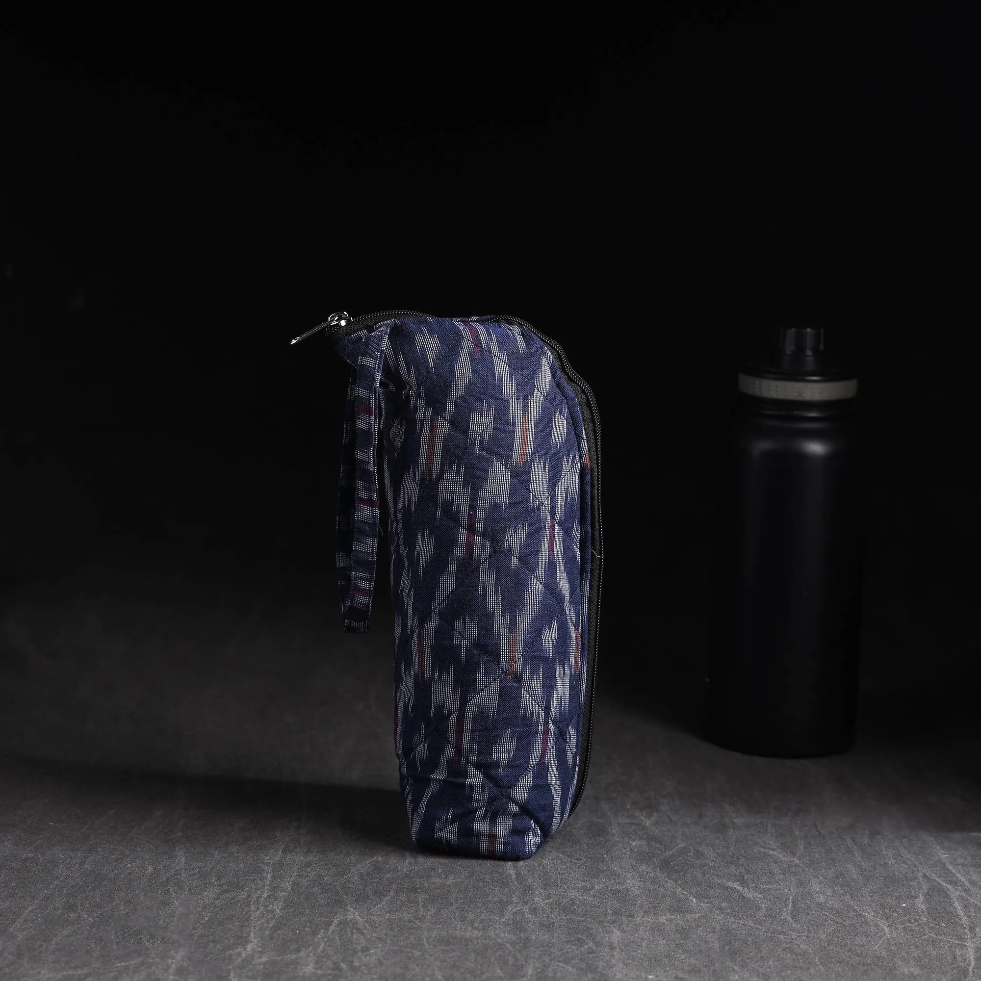 Blue - Handmade 1L Water Bottle Cover 25 sold by Itokri