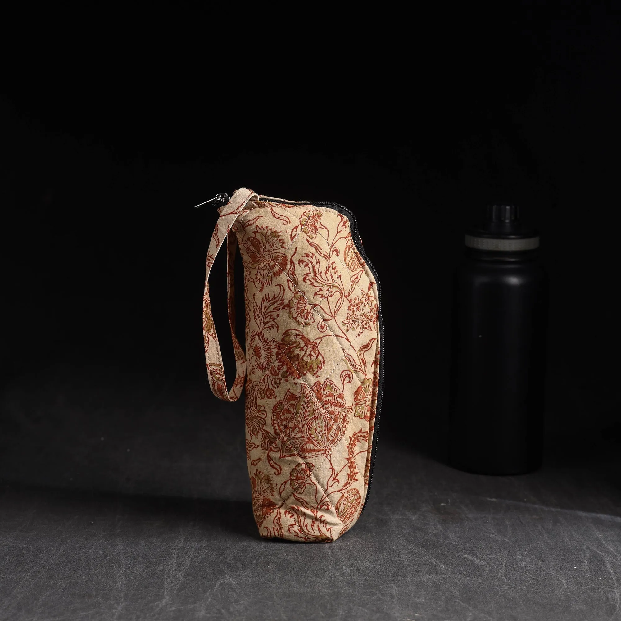 Beige - Handmade 1L Water Bottle Cover 08 sold by Itokri