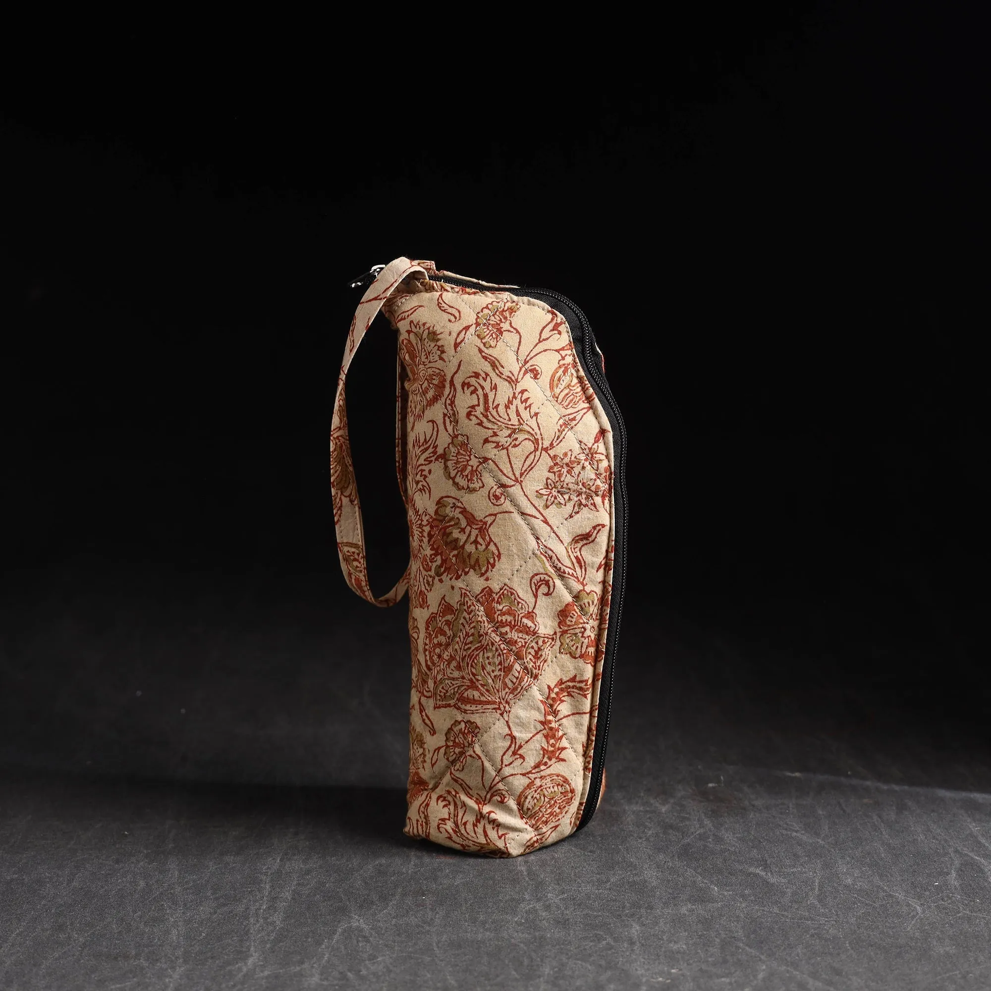 Beige - Handmade 1L Water Bottle Cover 08 sold by Itokri product image thumbnail 2