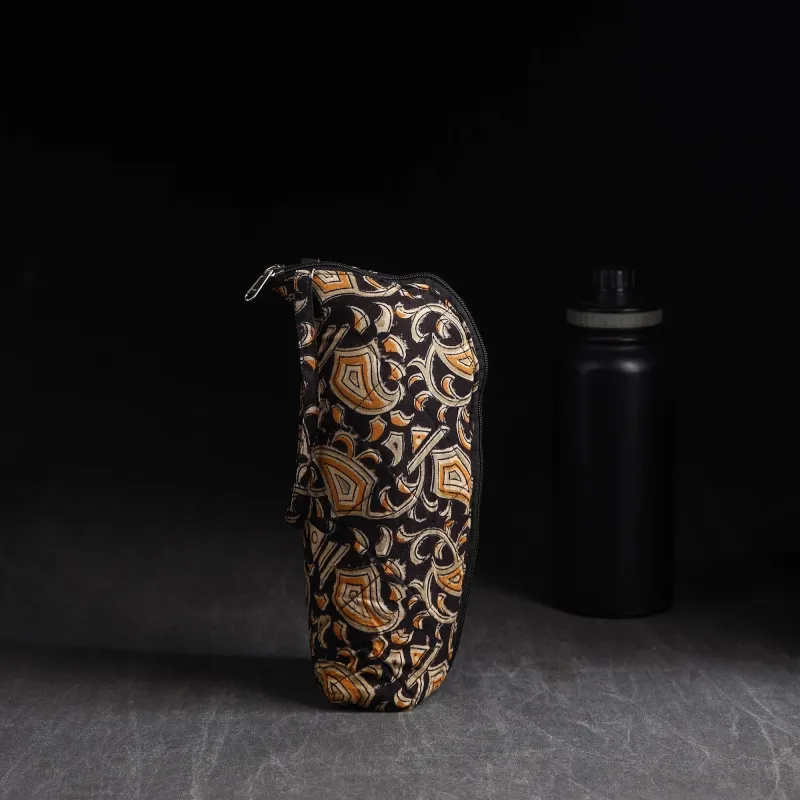 Black - Handmade 1L Water Bottle Cover 09 sold by Itokri