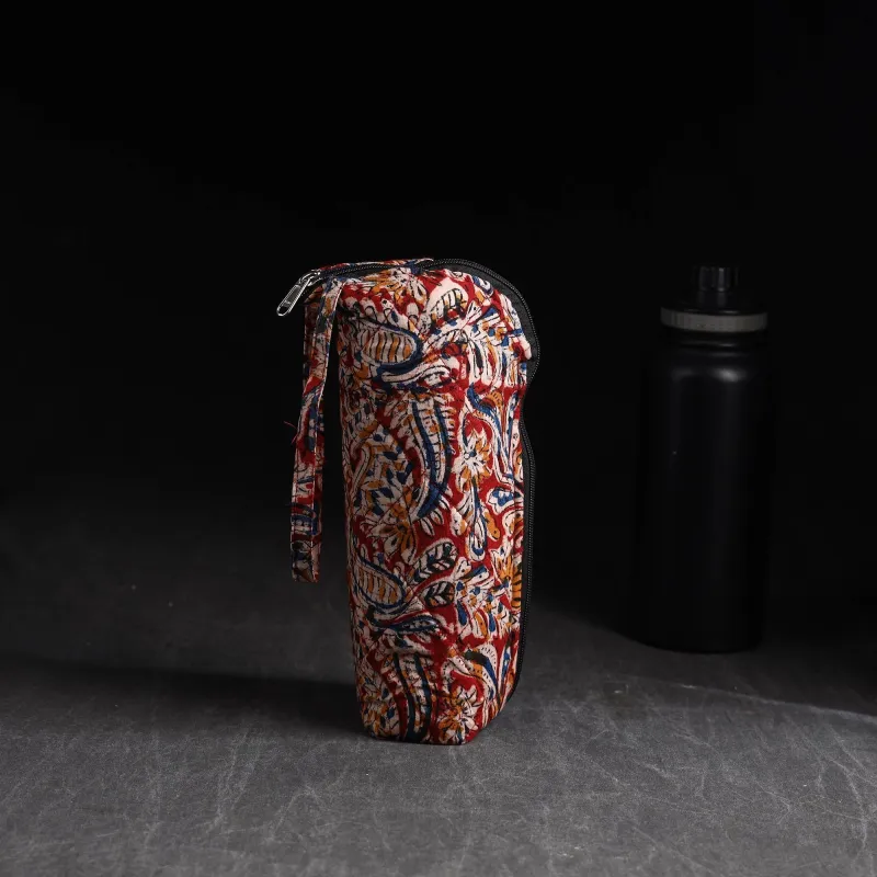 Red - Handmade 1L Water Bottle Cover 05 sold by Itokri