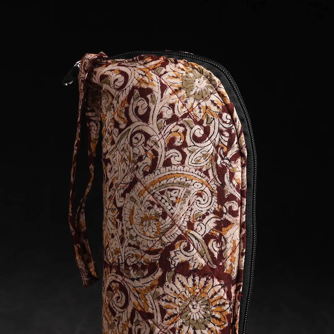 Maroon - Handmade 1L Water Bottle Cover 04 sold by Itokri product image thumbnail 3