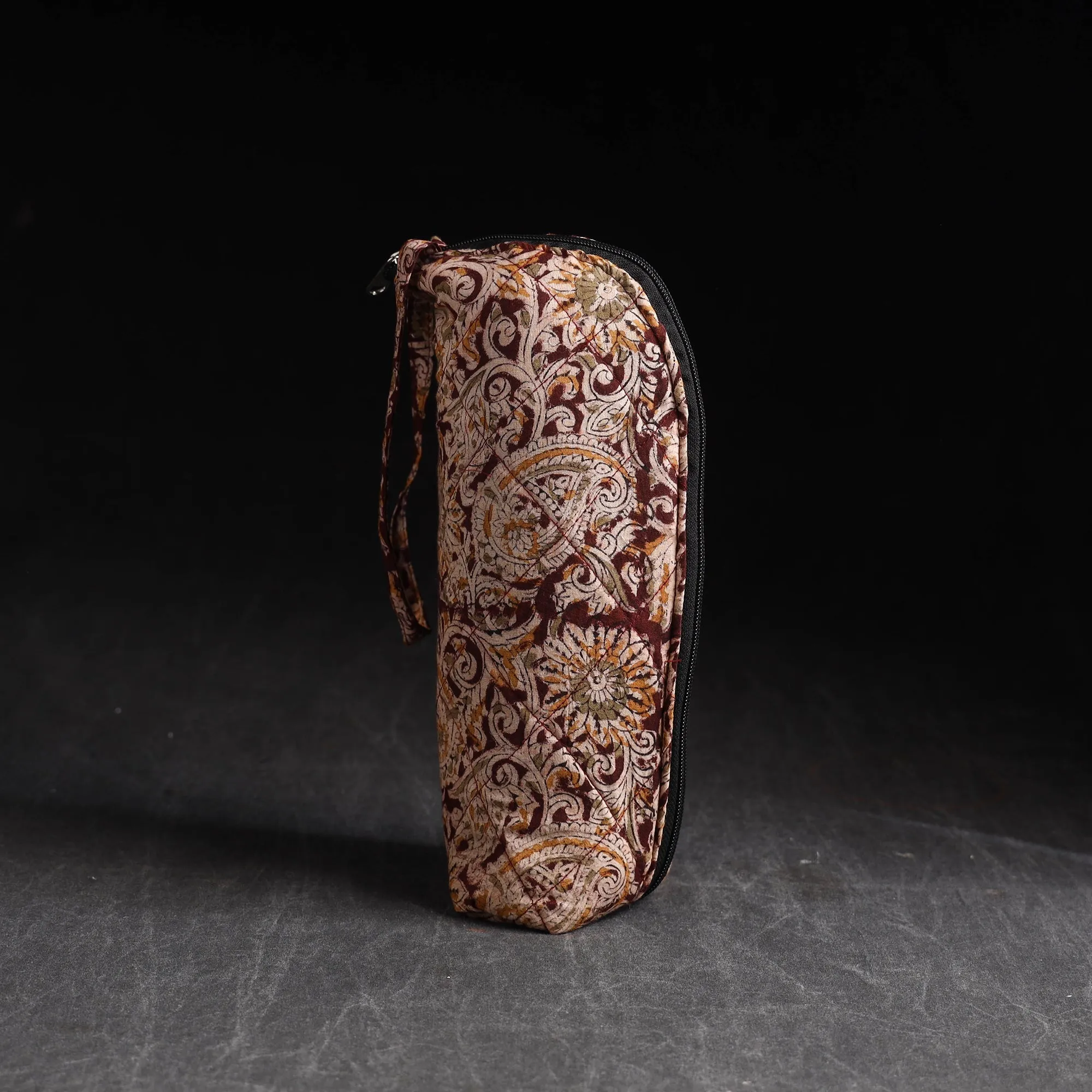 Maroon - Handmade 1L Water Bottle Cover 04 sold by Itokri product image thumbnail 2