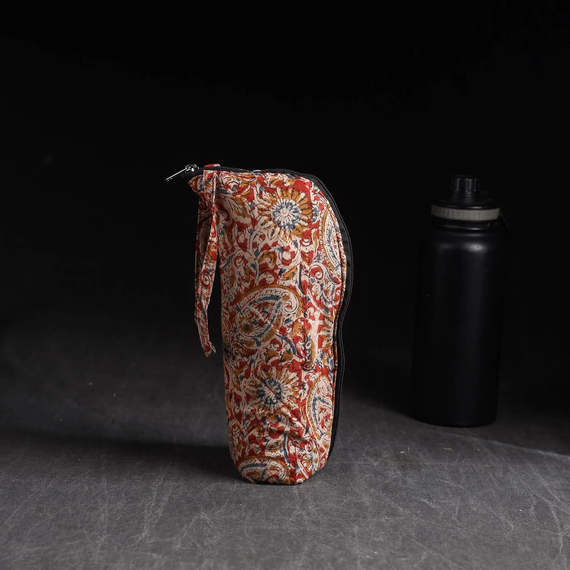 Red - Handmade 1L Water Bottle Cover 03 sold by Itokri