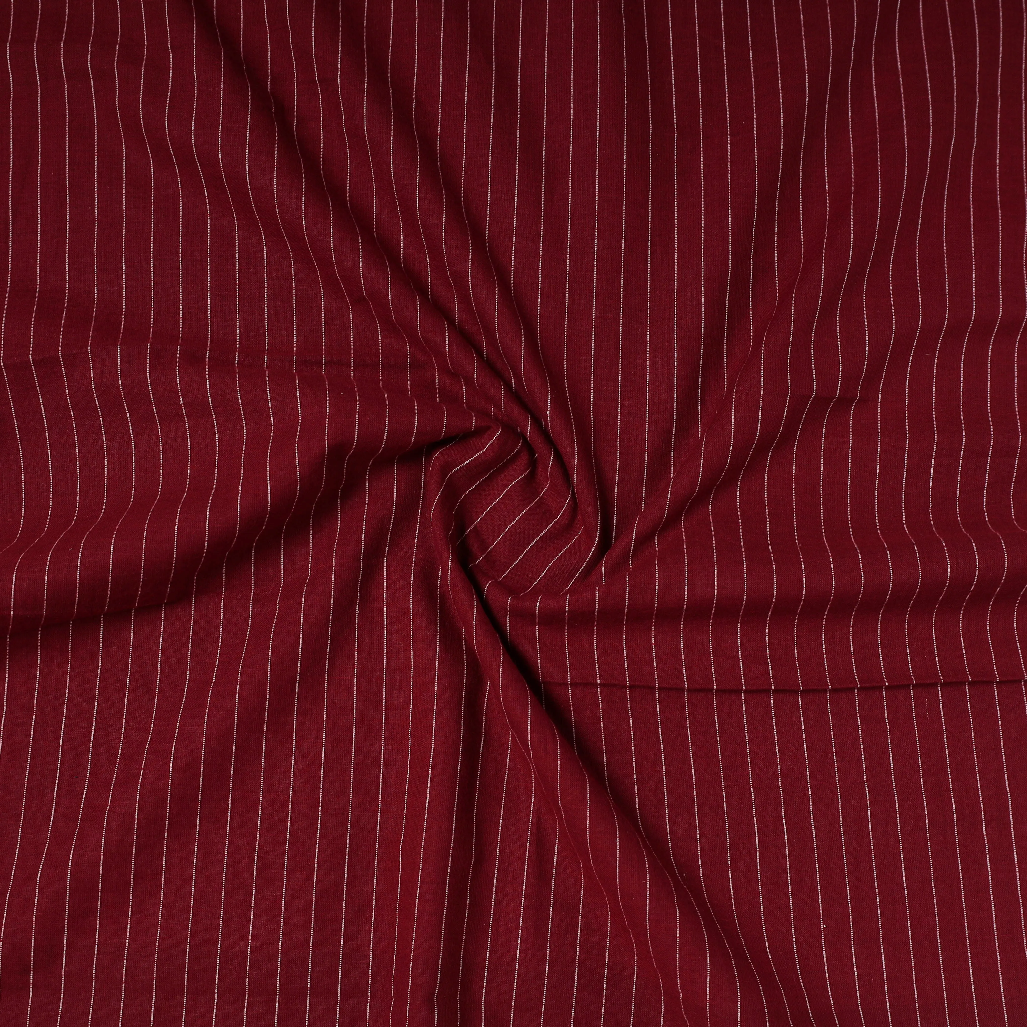 Maroon - Prewashed Cotton Jacquard Precut Fabric (1.7 meter) 133 sold by Itokri product image thumbnail 2