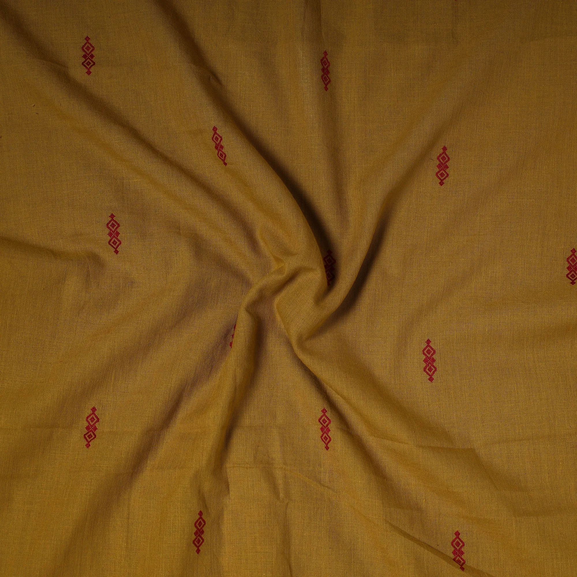 Yellow - Prewashed Cotton Jacquard Precut Fabric (1.9 meter) 102 sold by Itokri product image thumbnail 2