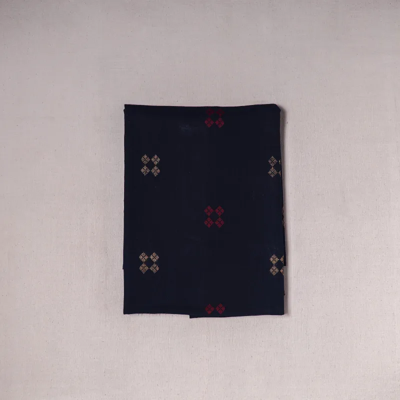 Black - Prewashed Cotton Jacquard Precut Fabric (2.7 meter) 88 made by Itokri