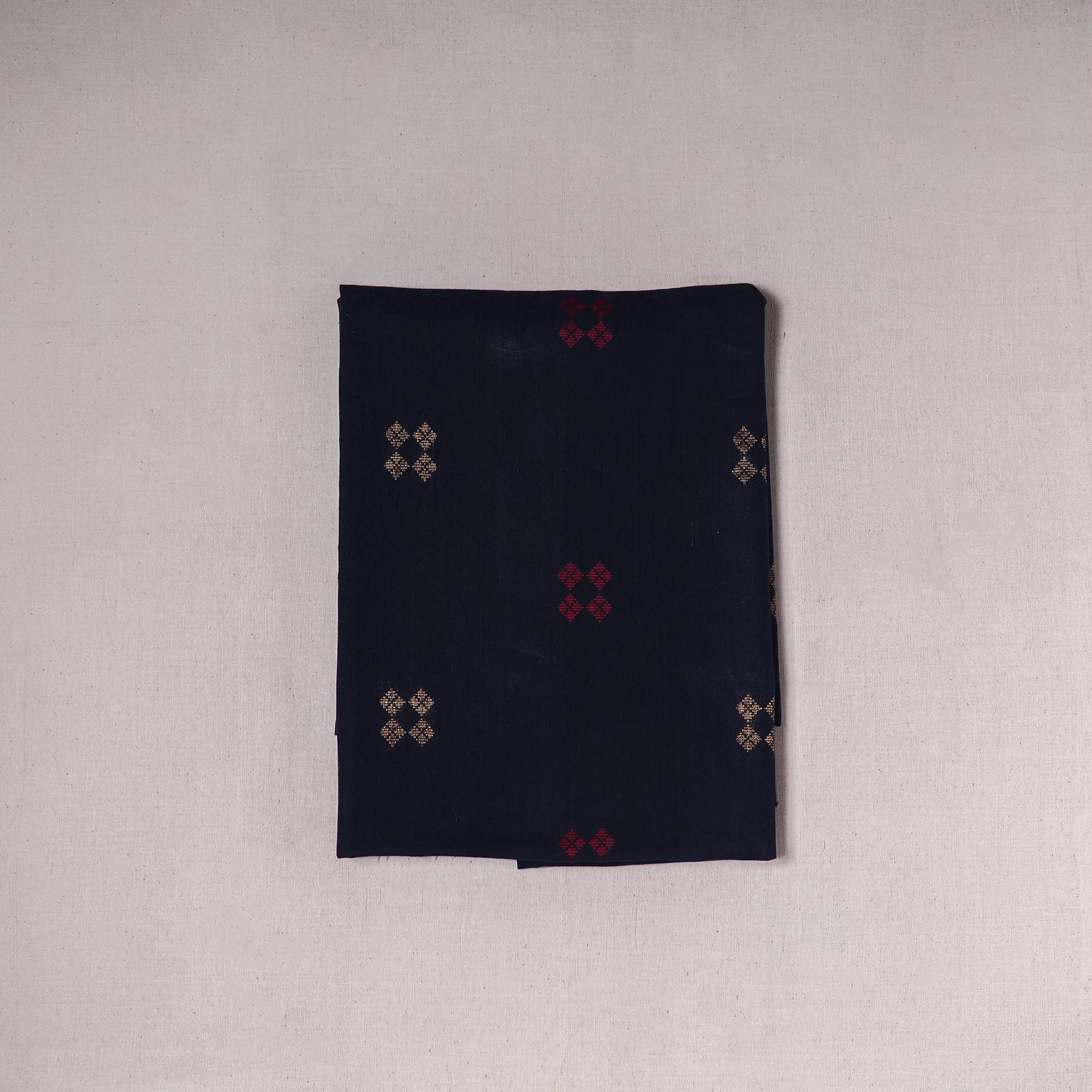 Black - Prewashed Cotton Jacquard Precut Fabric (2.7 meter) 88 sold by Itokri