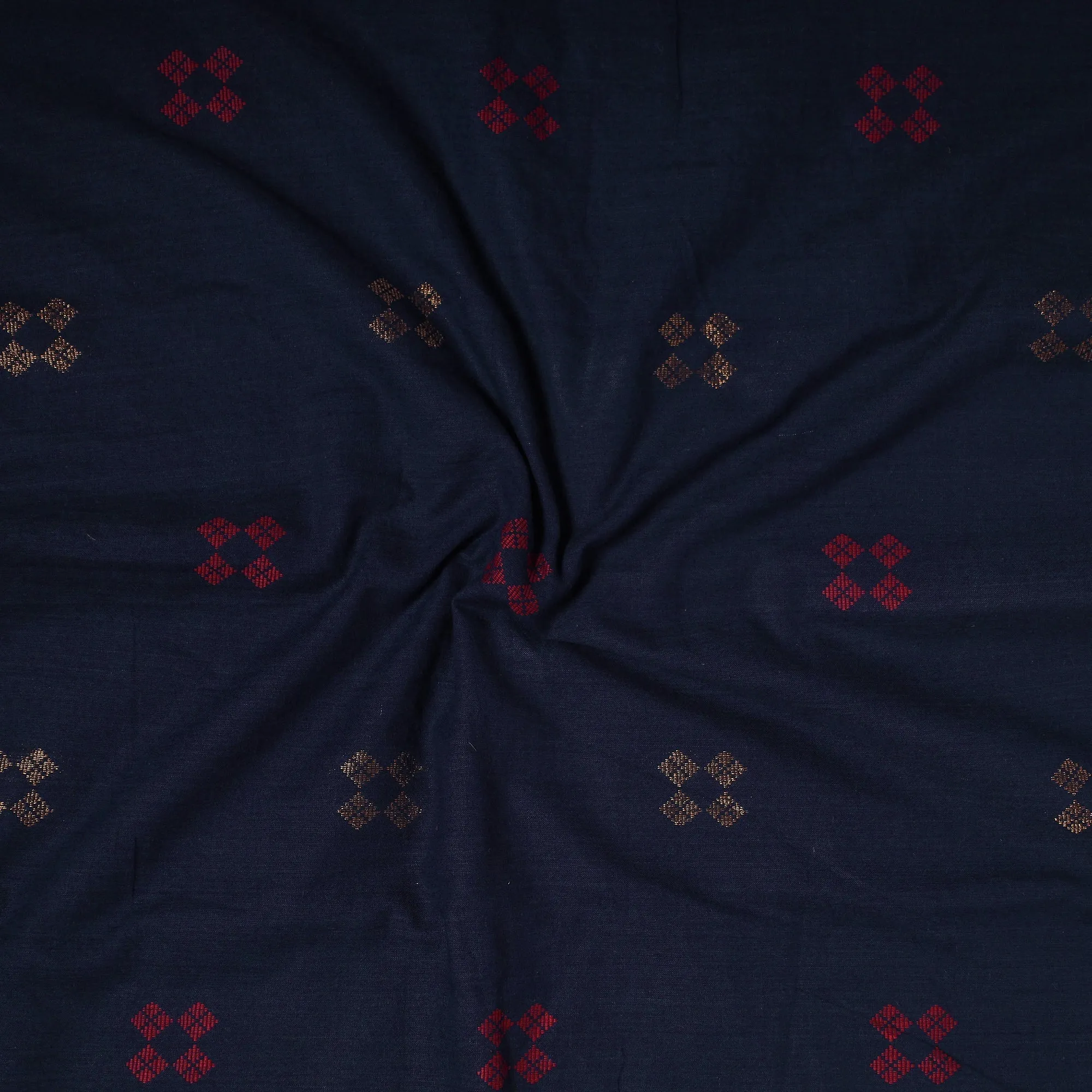 Black - Prewashed Cotton Jacquard Precut Fabric (2.7 meter) 88 sold by Itokri product image thumbnail 2