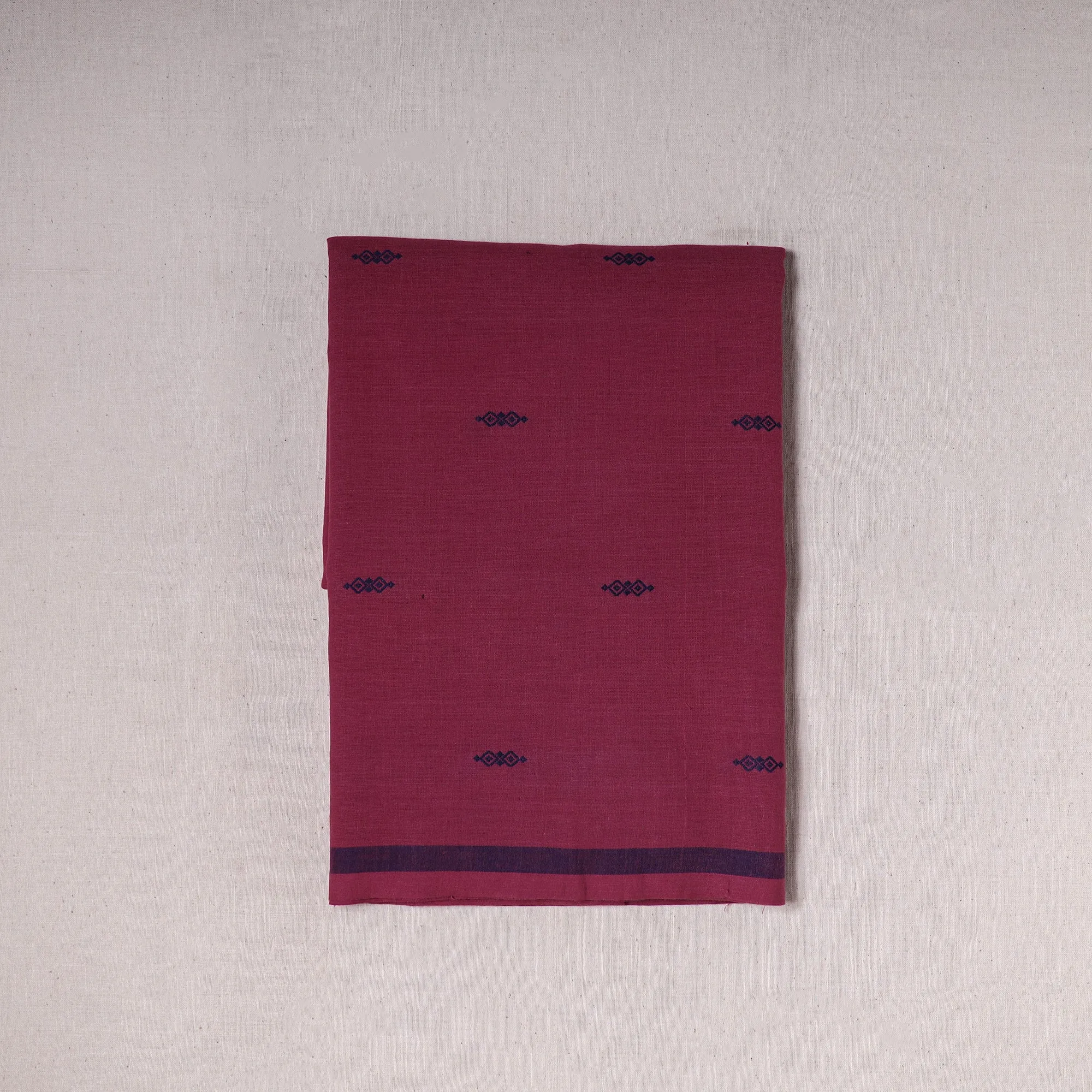 Pink - Prewashed Cotton Jacquard Precut Fabric (2.5 meter) 89 sold by Itokri