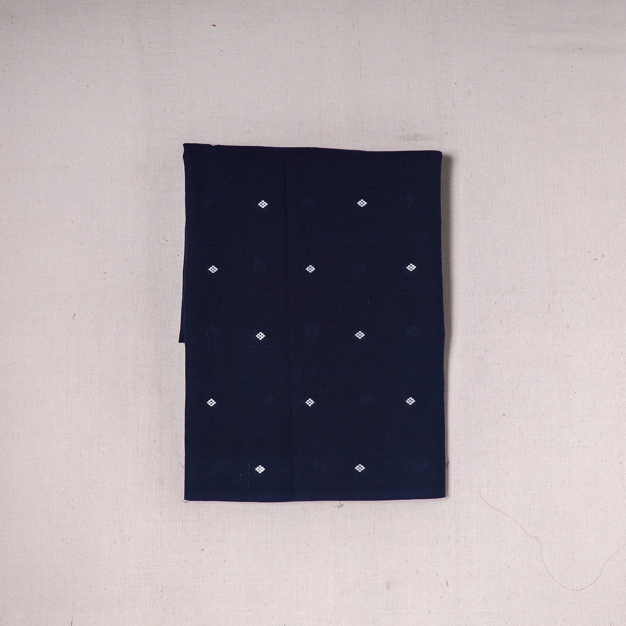 Blue - Prewashed Cotton Jacquard Precut Fabric (2.55 meter) 58 sold by Itokri